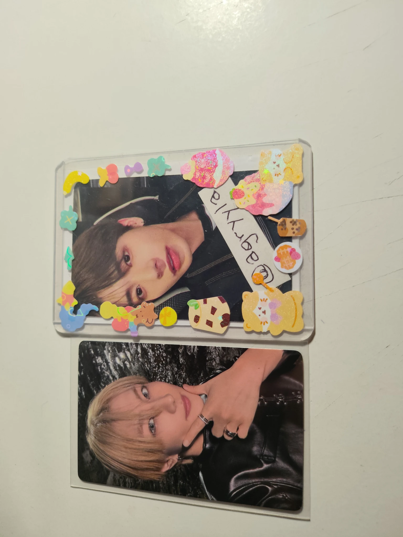 ENHYPEN Jungwon ENHYPEN - Jungwon - ROMANCE: UNTOLD-DAYDREAM- Album yizhiyu (yzy) fansign shanghai listing photo 1