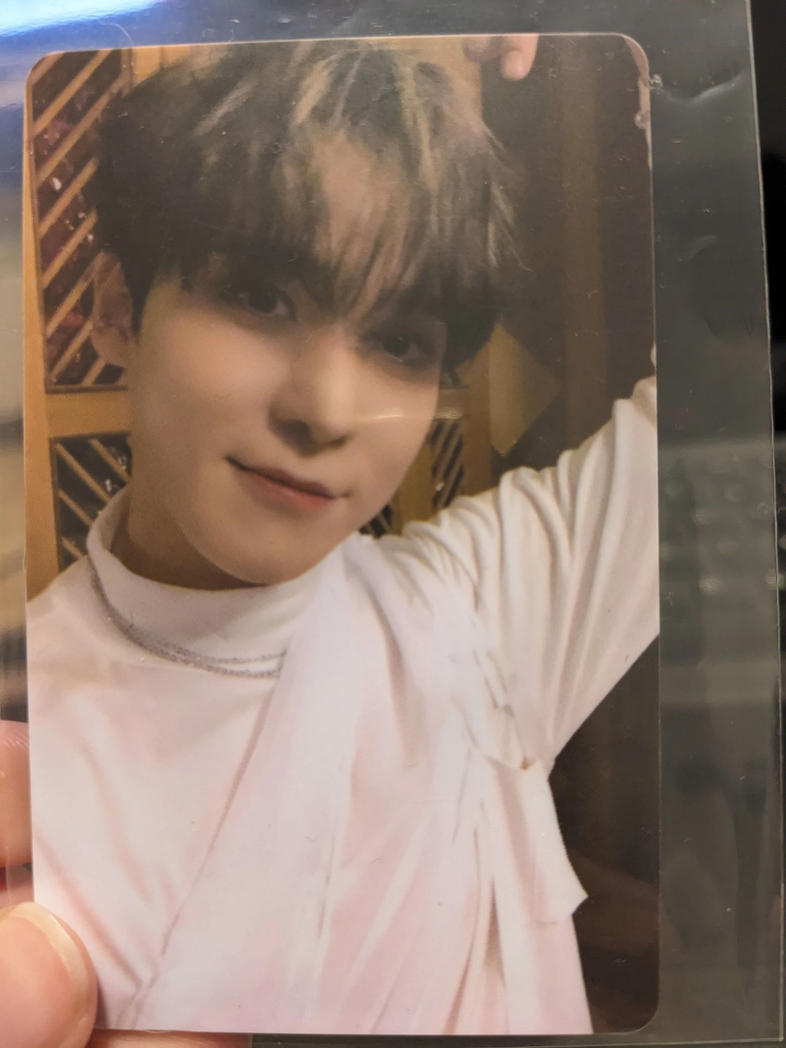ATEEZ Yunho ATEEZ - Yunho - SPIN OFF : FROM THE WITNESS Album album photocard Z version fave card listing photo 1
