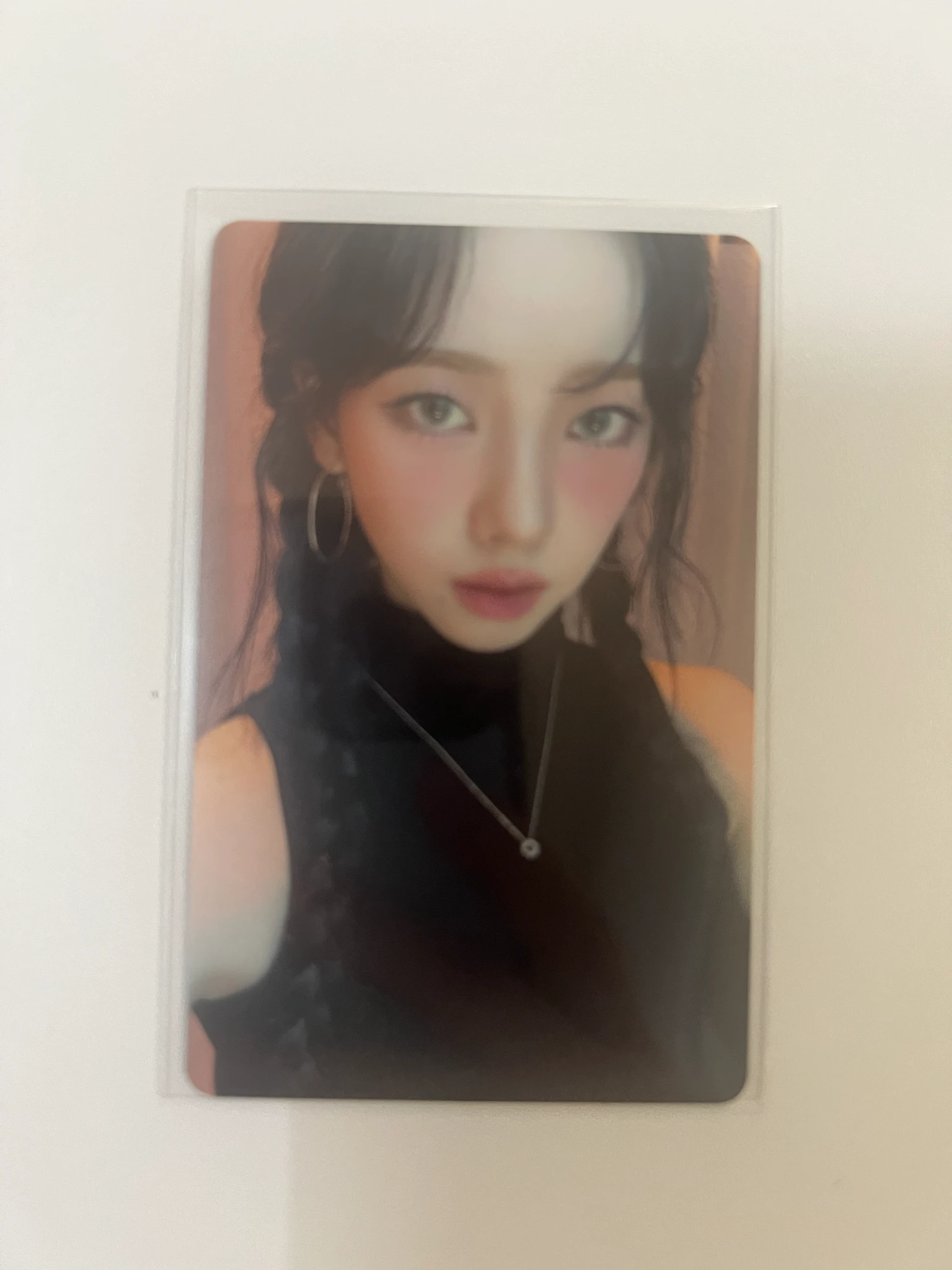 aespa Karina aespa - Karina - Whiplash Album lucky draw KMStation round 3 listing photo 1