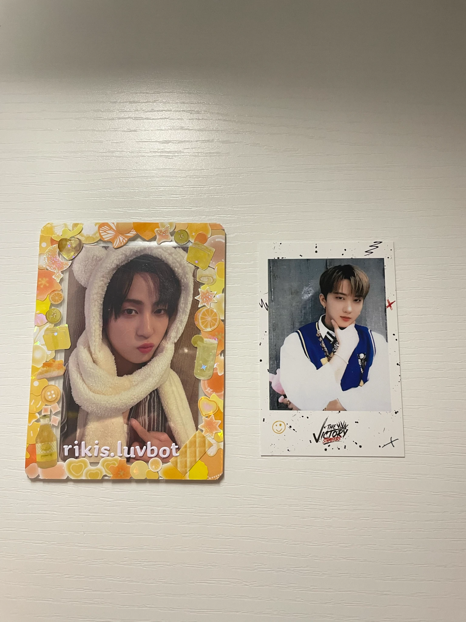 Stray Kids Changbin Stray Kids - Changbin - The Victory Pop-Up Store Event pop-up store polaroid pre-order benefit (pob) online listing photo 1