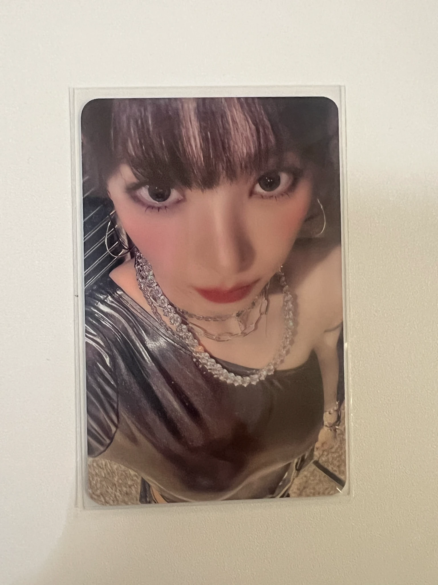 aespa Karina aespa - Karina - Armageddon Album idoustage lucky draw listing photo 1