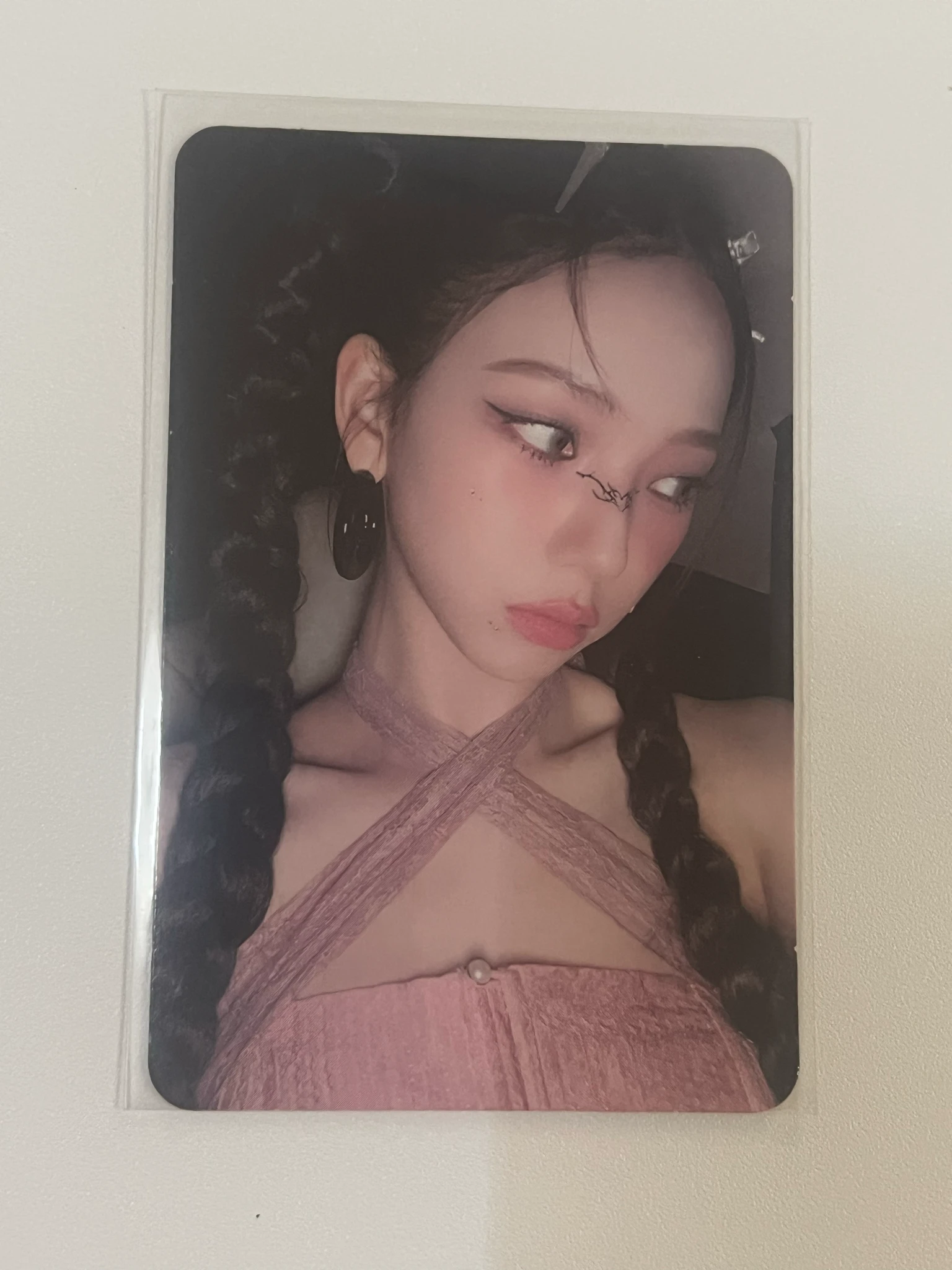 aespa Karina aespa - Karina - Drama Album pre-order benefit Kpopmerch listing photo 1