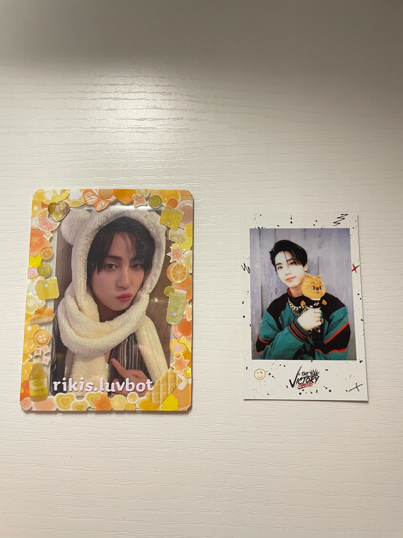 Stray Kids HAN Stray Kids - HAN - The Victory Pop-Up Store Event pop-up store polaroid pre-order benefit (pob) offline listing photo 1