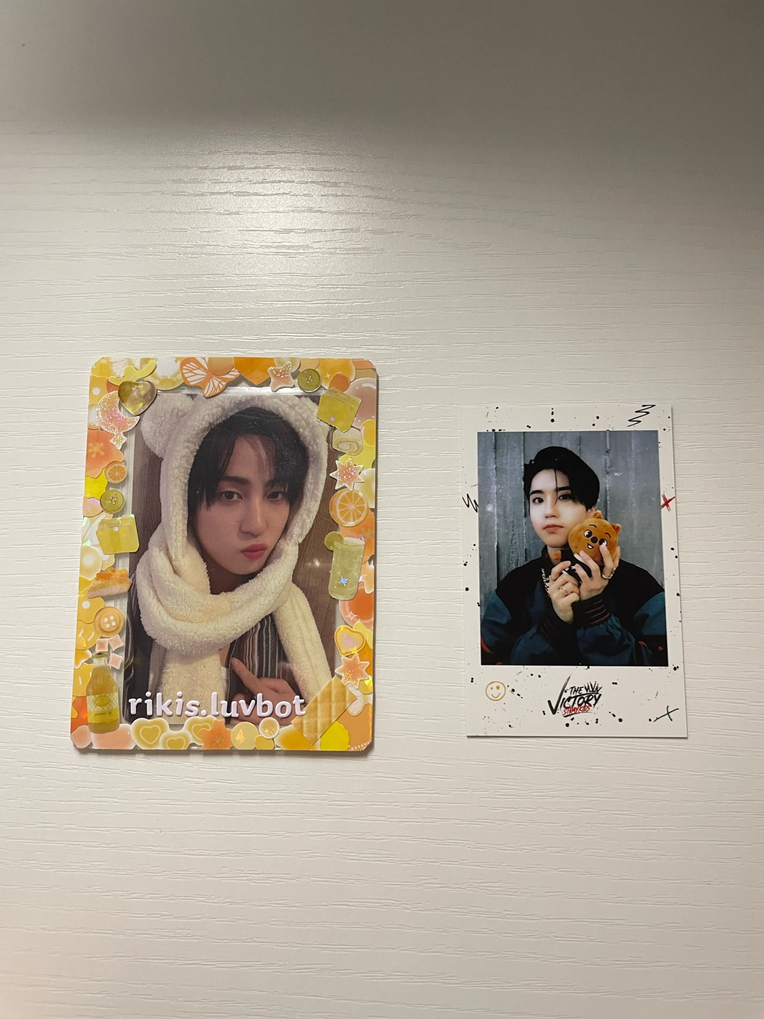 Stray Kids HAN Stray Kids - HAN - The Victory Pop-Up Store Event pop-up store polaroid pre-order benefit (pob) online listing photo 1