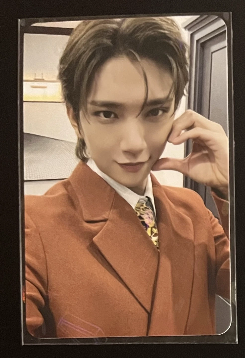 SEVENTEEN Joshua SEVENTEEN - Joshua - Spill the Feels Album carat version album photocard listing photo 1