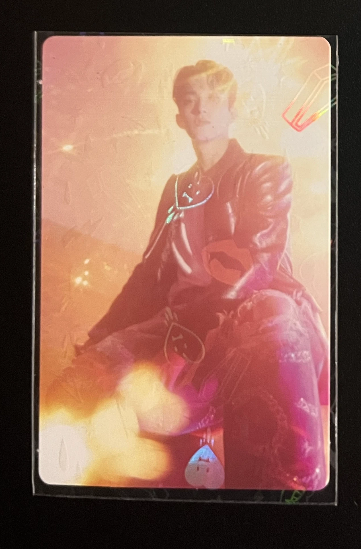SEVENTEEN DK SEVENTEEN - DK - Seventeenth Heaven Album 10:23pm version mini photocard listing photo 1