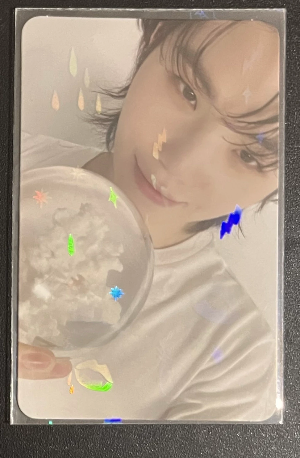 SEVENTEEN Woozi SEVENTEEN - Woozi - 17 IS RIGHT HERE Album album photocard dear version carat version listing photo 1