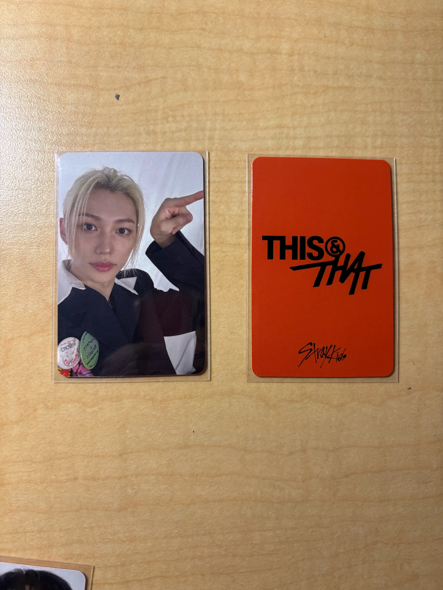 Stray Kids Felix Stray Kids - Felix - This & That Album pob (pre-order benefit) apple music listing photo 1