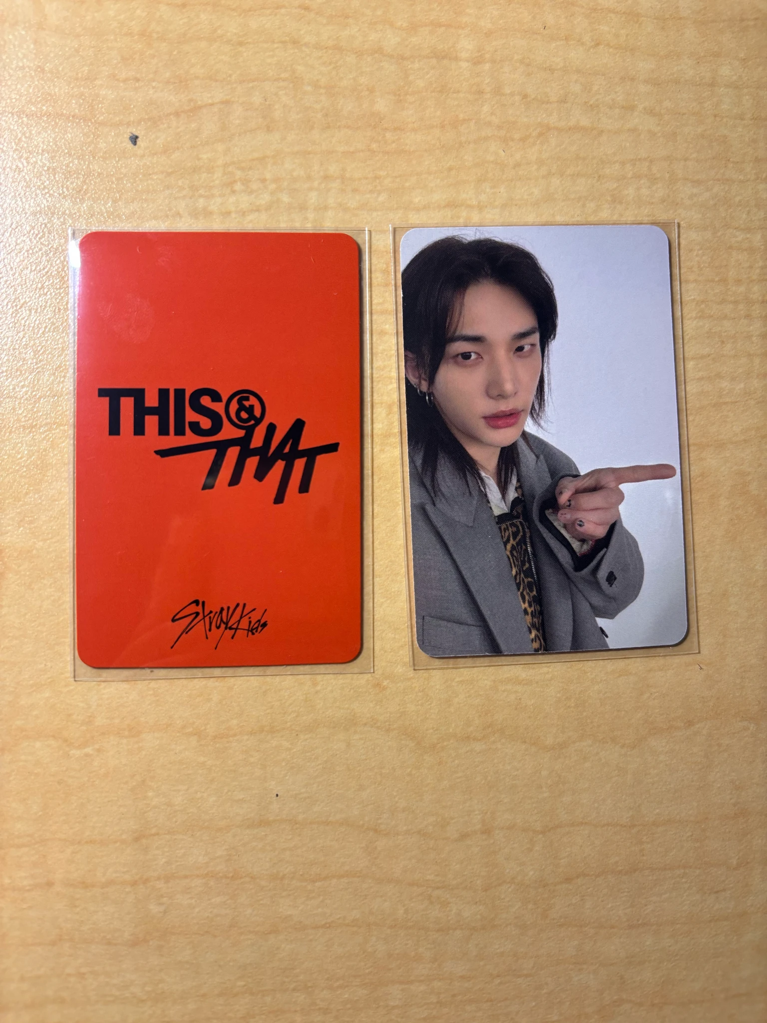 Stray Kids Hyunjin Stray Kids - Hyunjin - This & That Album apple music pob (pre-order benefit) listing photo 1