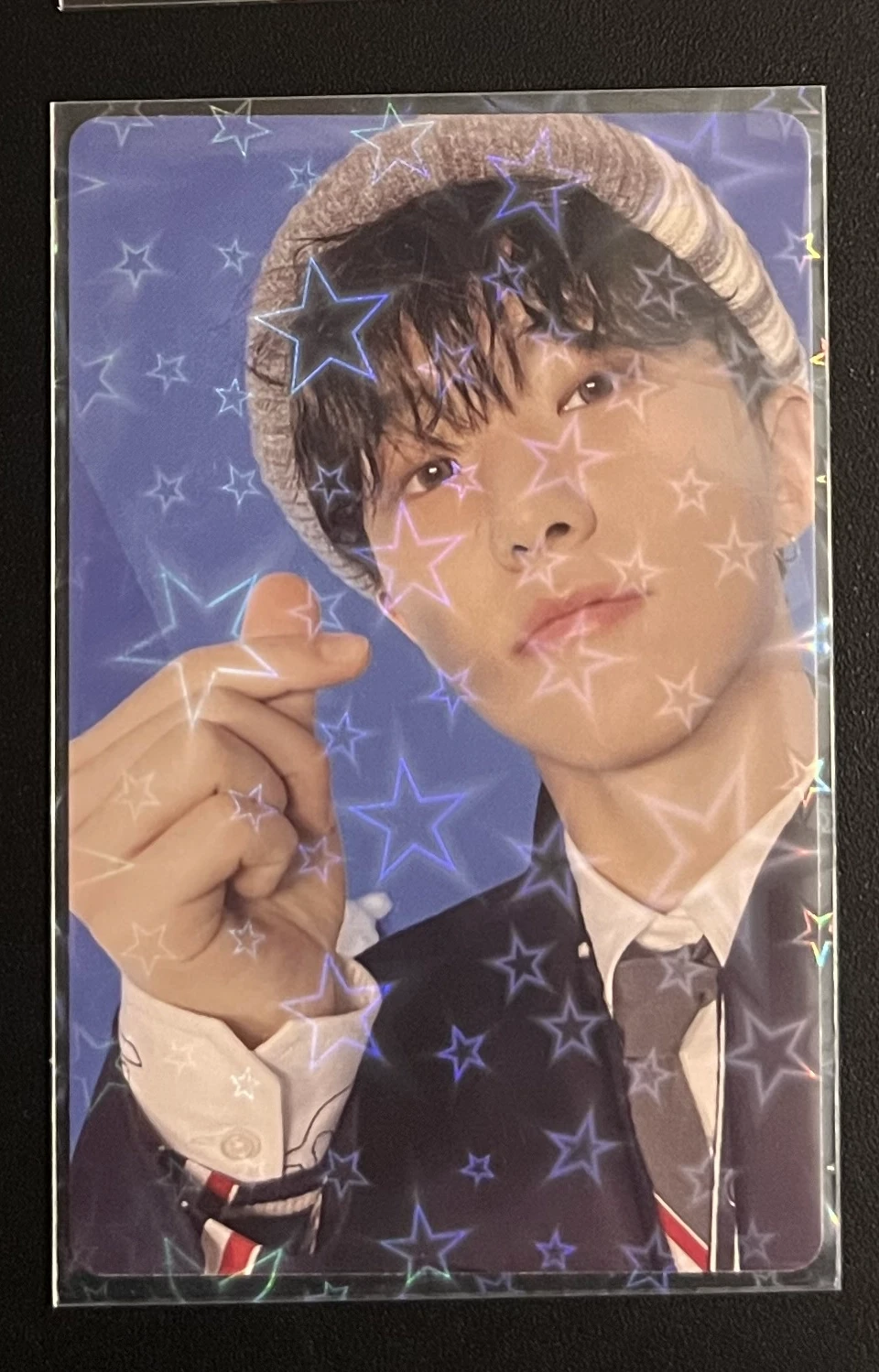 SEVENTEEN Hoshi SEVENTEEN - Hoshi - 17 IS RIGHT HERE Album here version listing photo 1