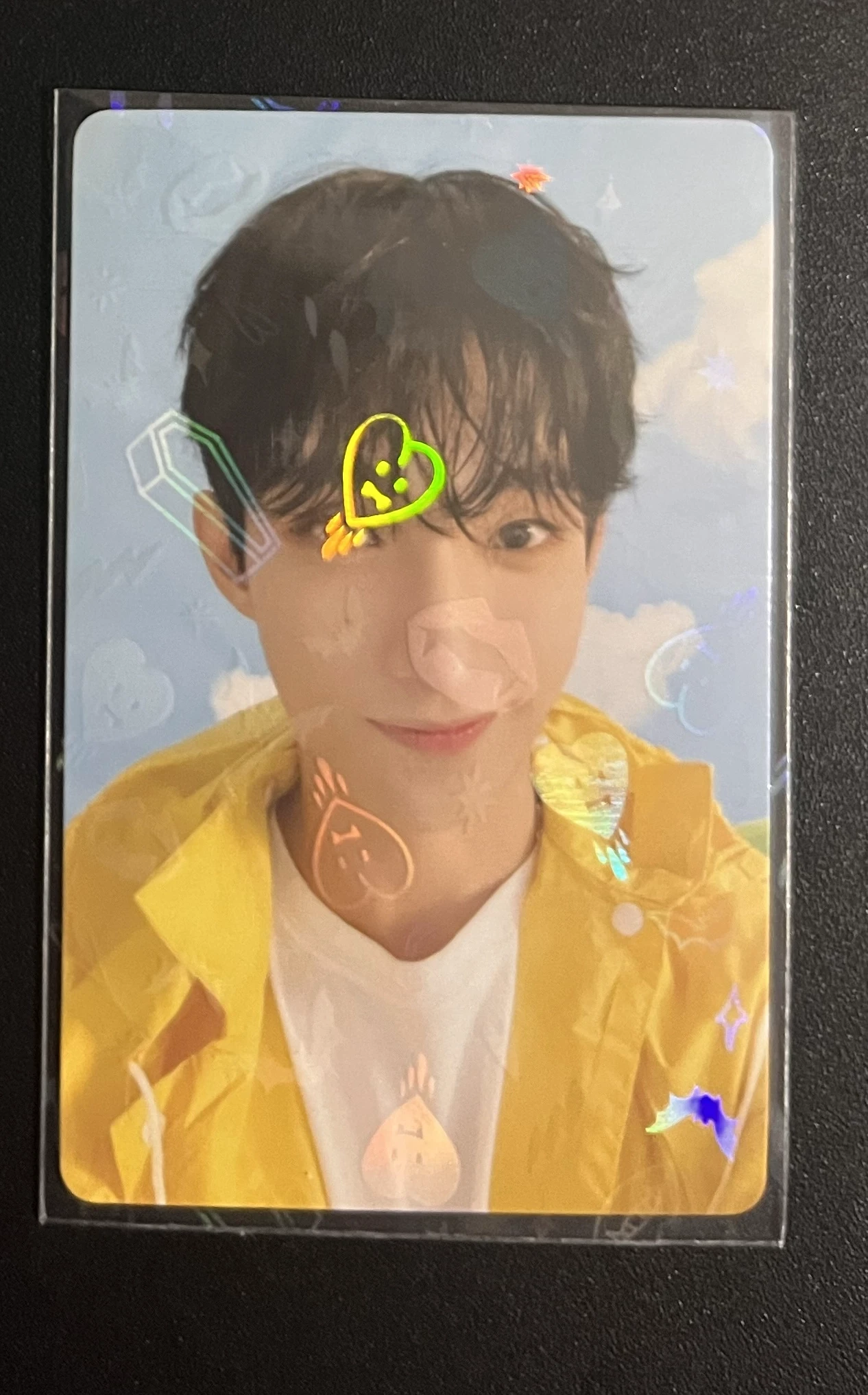 SEVENTEEN DK SEVENTEEN - DK - Seventeenth Heaven Album album photocard carat ver. listing photo 1