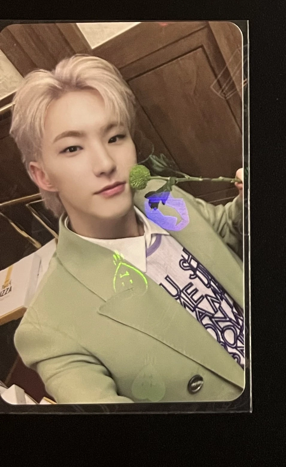 SEVENTEEN Hoshi SEVENTEEN - Hoshi - Spill the Feels Album carat version listing photo 1