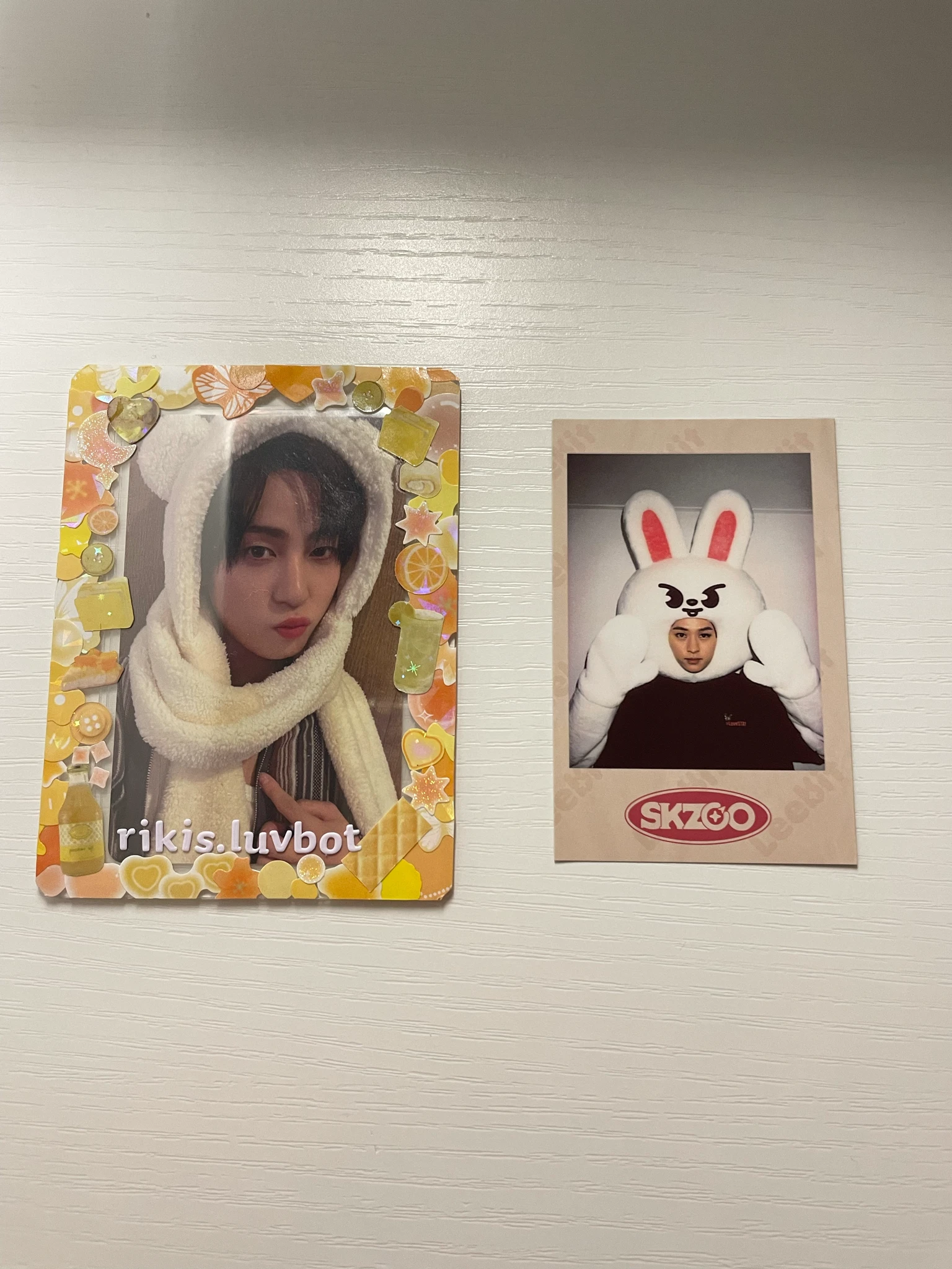Stray Kids Lee Know Stray Kids - Lee Know - 1st #LoveSTAY - SKZ-X Event polaroid skzoo version pre-order benefit (pob) listing photo 1