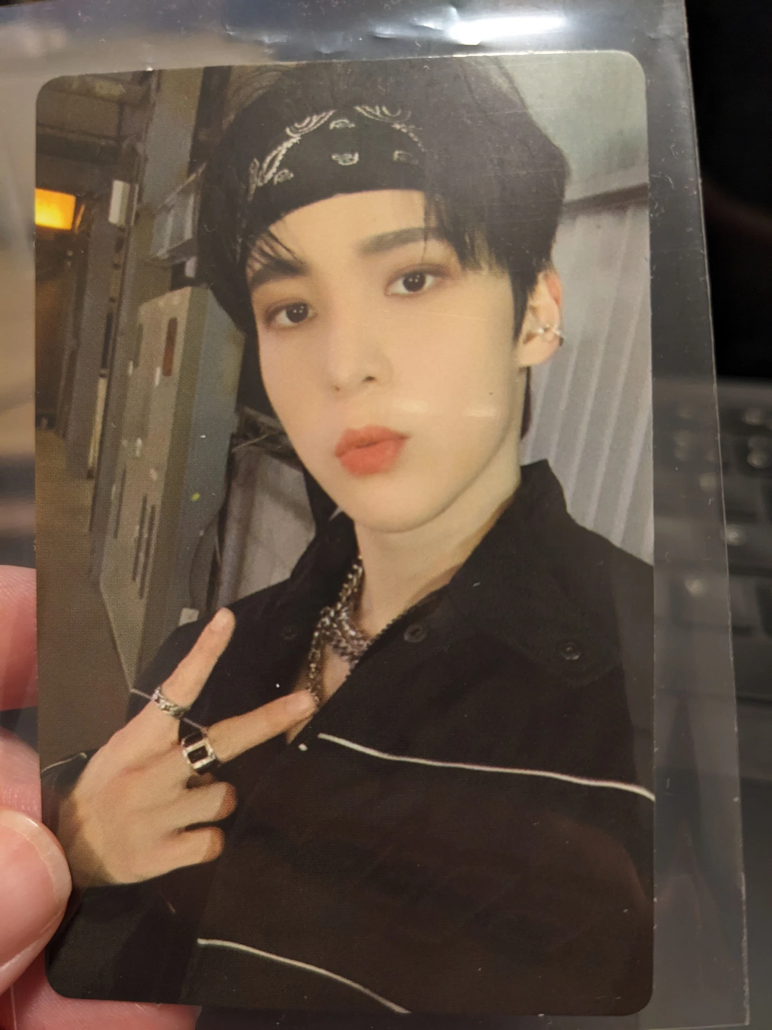 ATEEZ Yunho ATEEZ - Yunho - THE WORLD EP.1 : MOVEMENT Album album photocard Z version version 2 listing photo 1