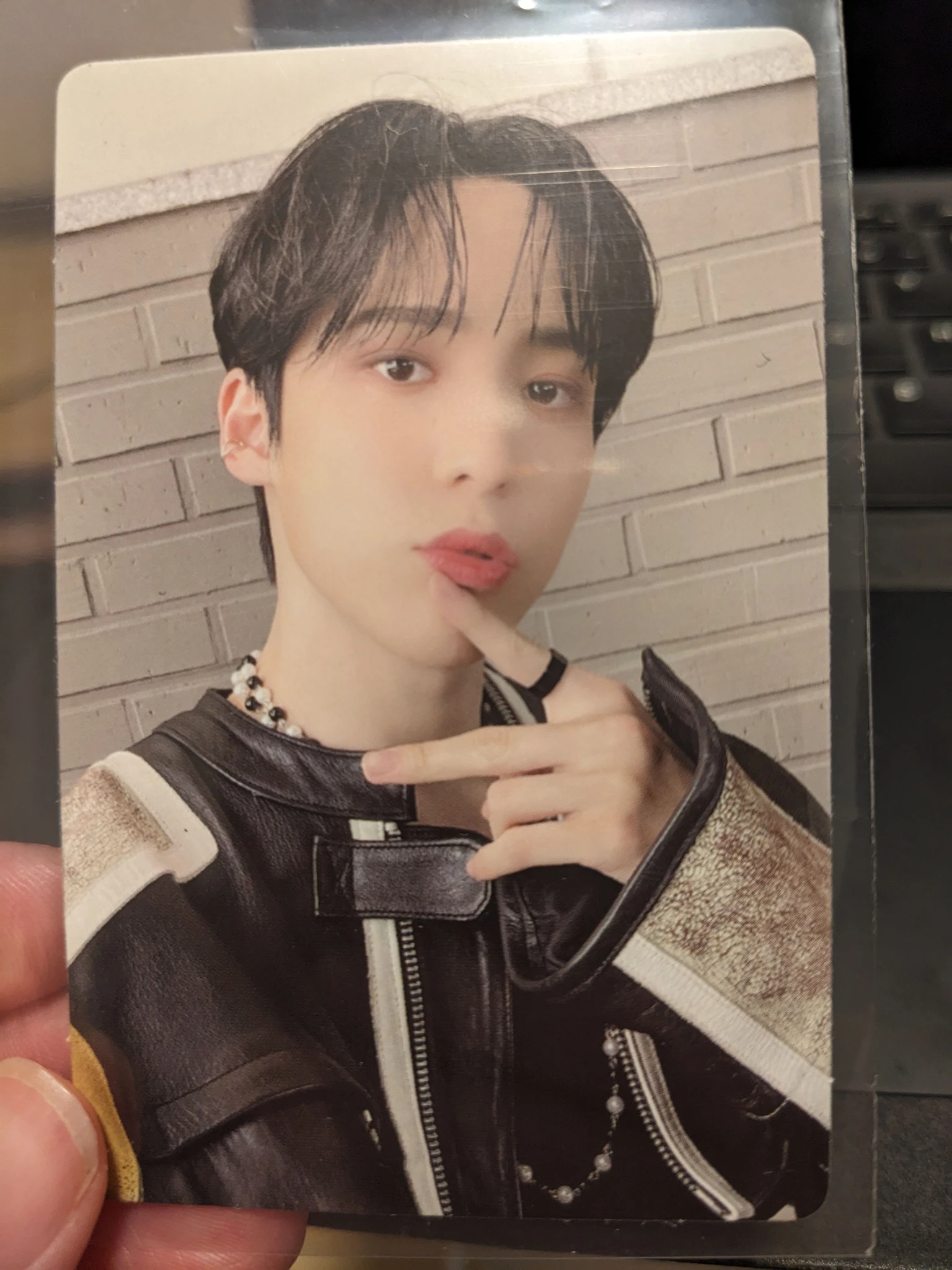 ATEEZ Yunho ATEEZ - Yunho - THE WORLD EP.1 : MOVEMENT Album album photocard diary version version 2 listing photo 1