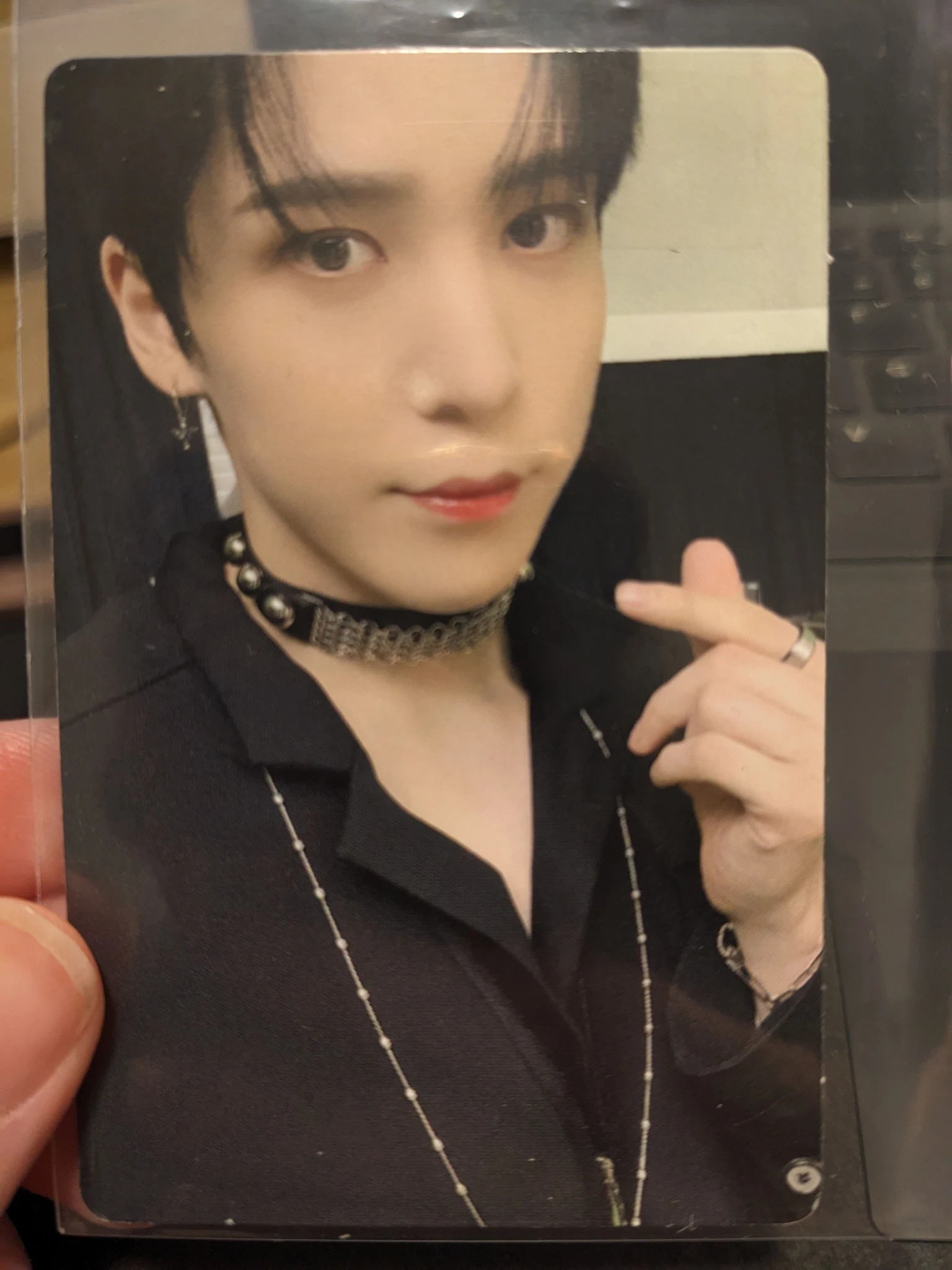 ATEEZ Yunho ATEEZ - Yunho - THE WORLD EP.1 : MOVEMENT Album album photocard A version version 2 listing photo 1