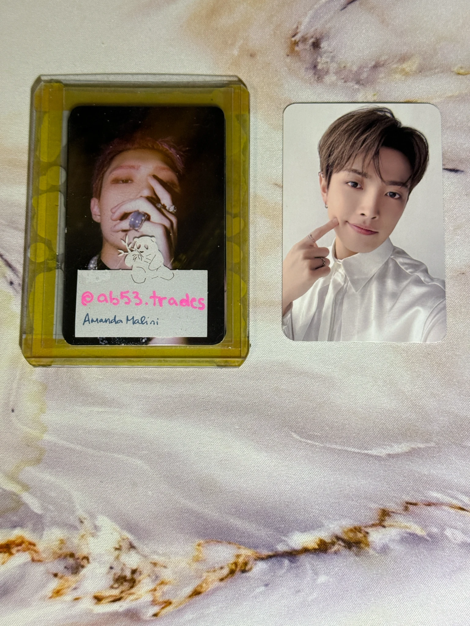 ATEEZ Hongjoong ATEEZ - Hongjoong - In Your Fantasy World Tour Event pop-up store lucky draw listing photo 1