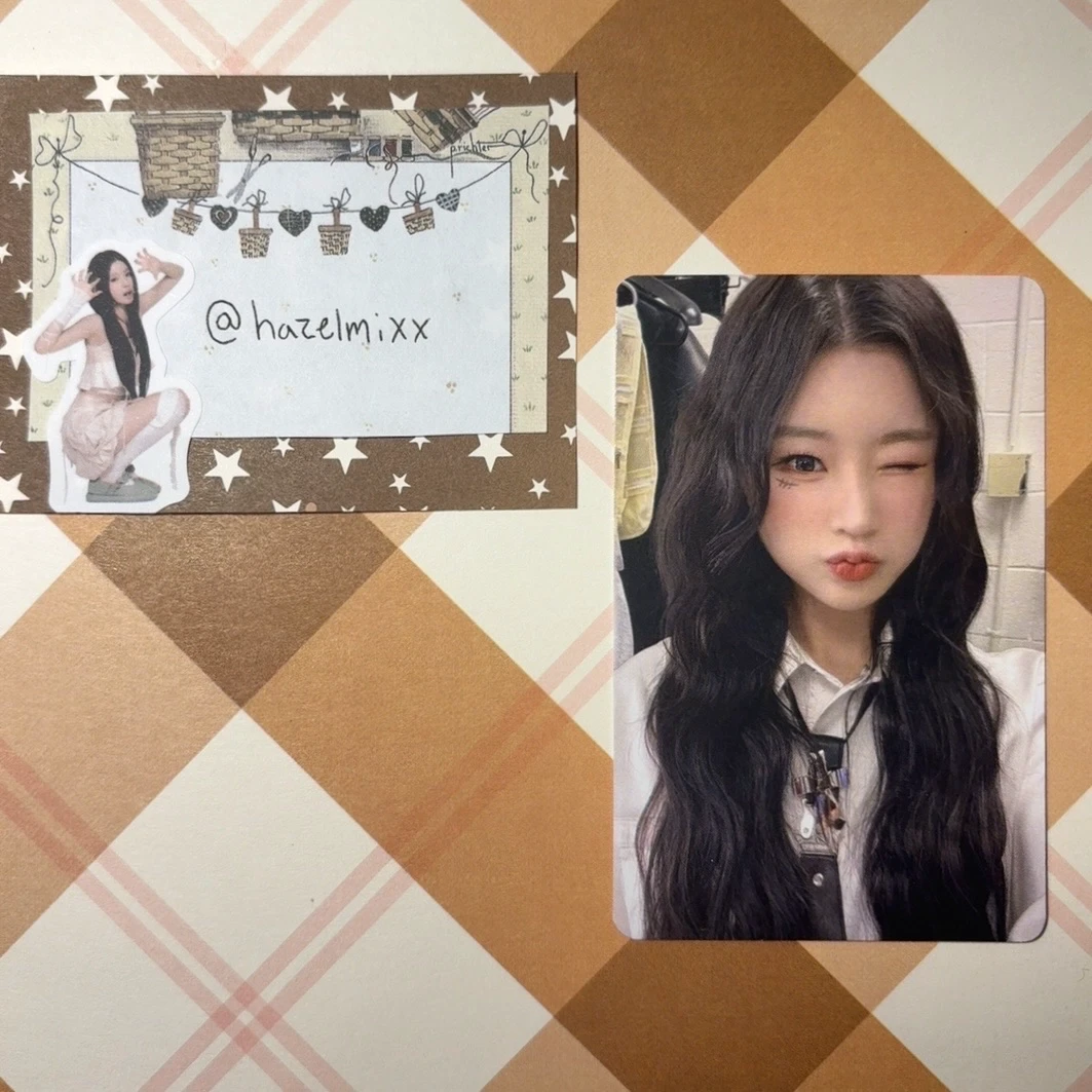 AWU U_Chae (Dajeong) U_Chae - U_Chae (Dajeong) - 2024 Kpop Breakout Tour Event tour merch listing photo 1