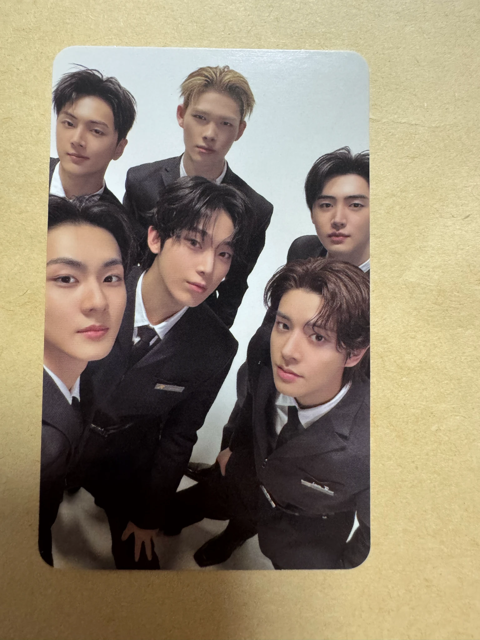 ENHYPEN ENHYPEN - THE SIN: BLISS Album album photocard engene version group version listing photo 1