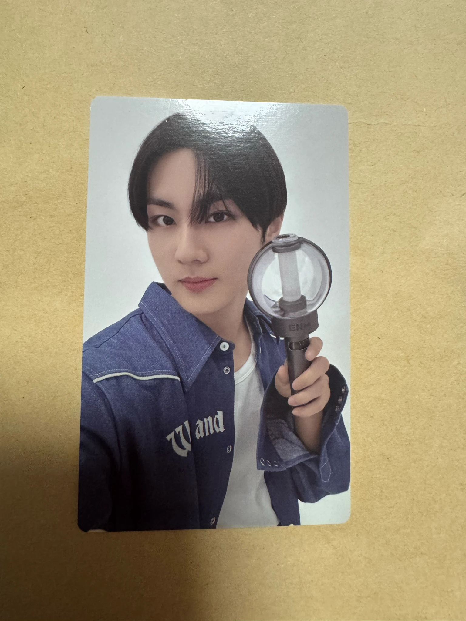 ENHYPEN Jungwon ENHYPEN - Jungwon - Official Light Stick Ver. 2 Other lightstick photocard set listing photo 1