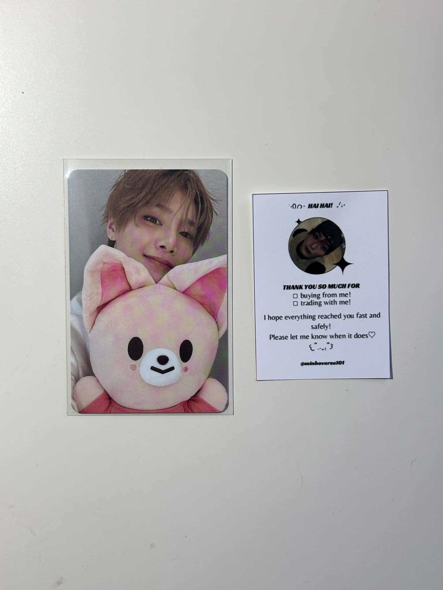 Stray Kids I.N Stray Kids - I.N - SKZOO EVERYWHERE ALL AROUND THE WORLD Pop-Up Store Event purchase benefit offline pop-up store listing photo 1