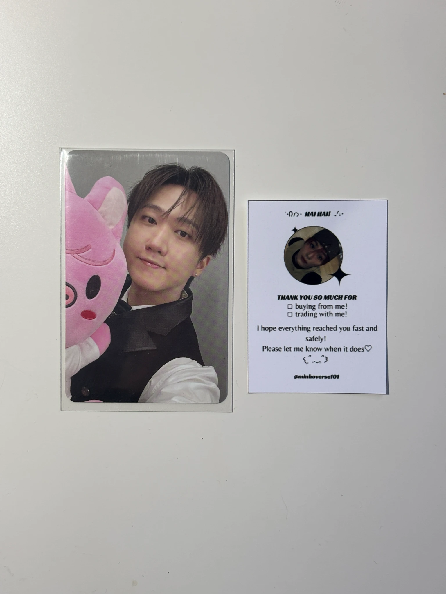 Stray Kids Changbin Stray Kids - Changbin - SKZOO EVERYWHERE ALL AROUND THE WORLD Pop-Up Store Event purchase benefit offline pop-up store listing photo 1