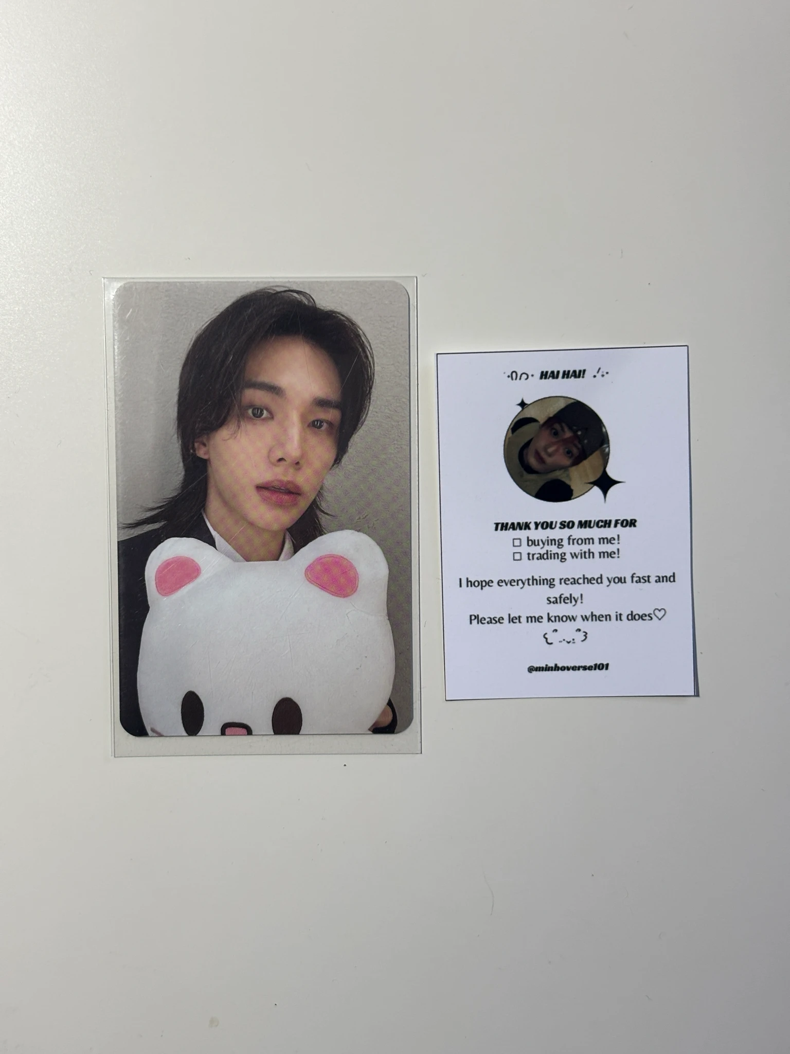 Stray Kids Hyunjin Stray Kids - Hyunjin - SKZOO EVERYWHERE ALL AROUND THE WORLD Pop-Up Store Event purchase benefit offline pop-up store listing photo 1