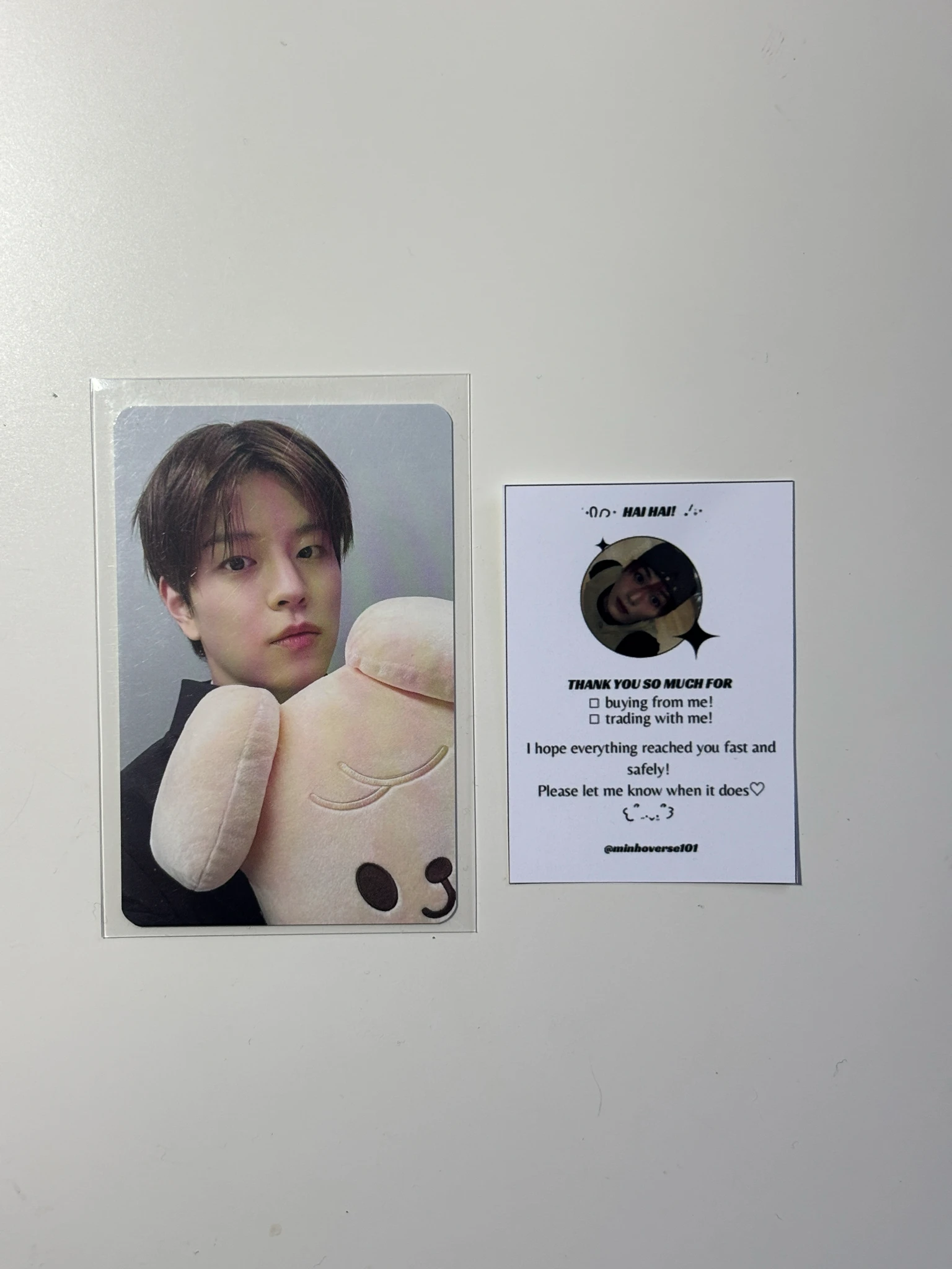 Stray Kids Seungmin Stray Kids - Seungmin - SKZOO EVERYWHERE ALL AROUND THE WORLD Pop-Up Store Event purchase benefit offline pop-up store listing photo 1