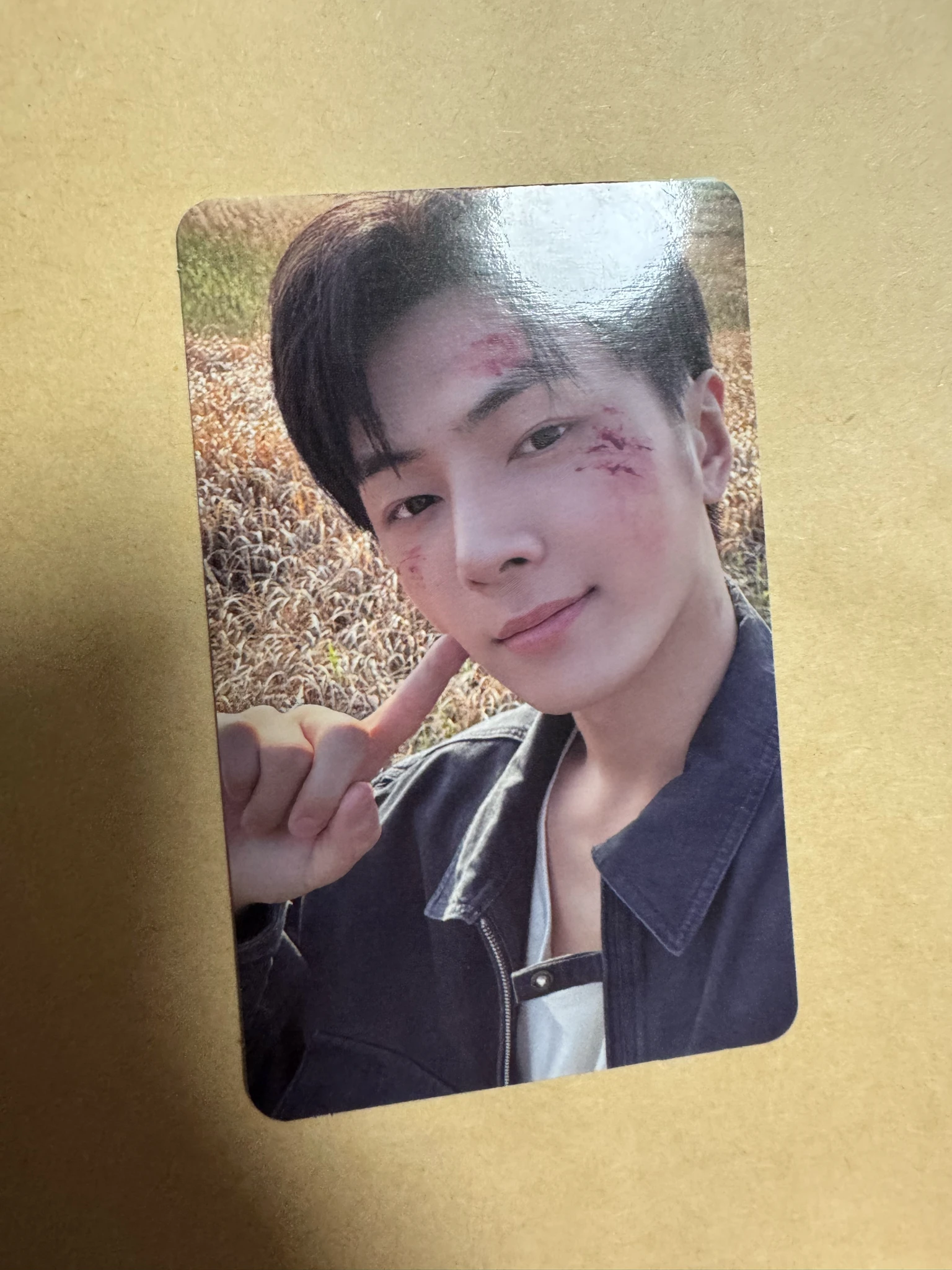 ENHYPEN Jay ENHYPEN - Jay - THE SIN: BLISS Album album photocard take 2 version B version listing photo 1