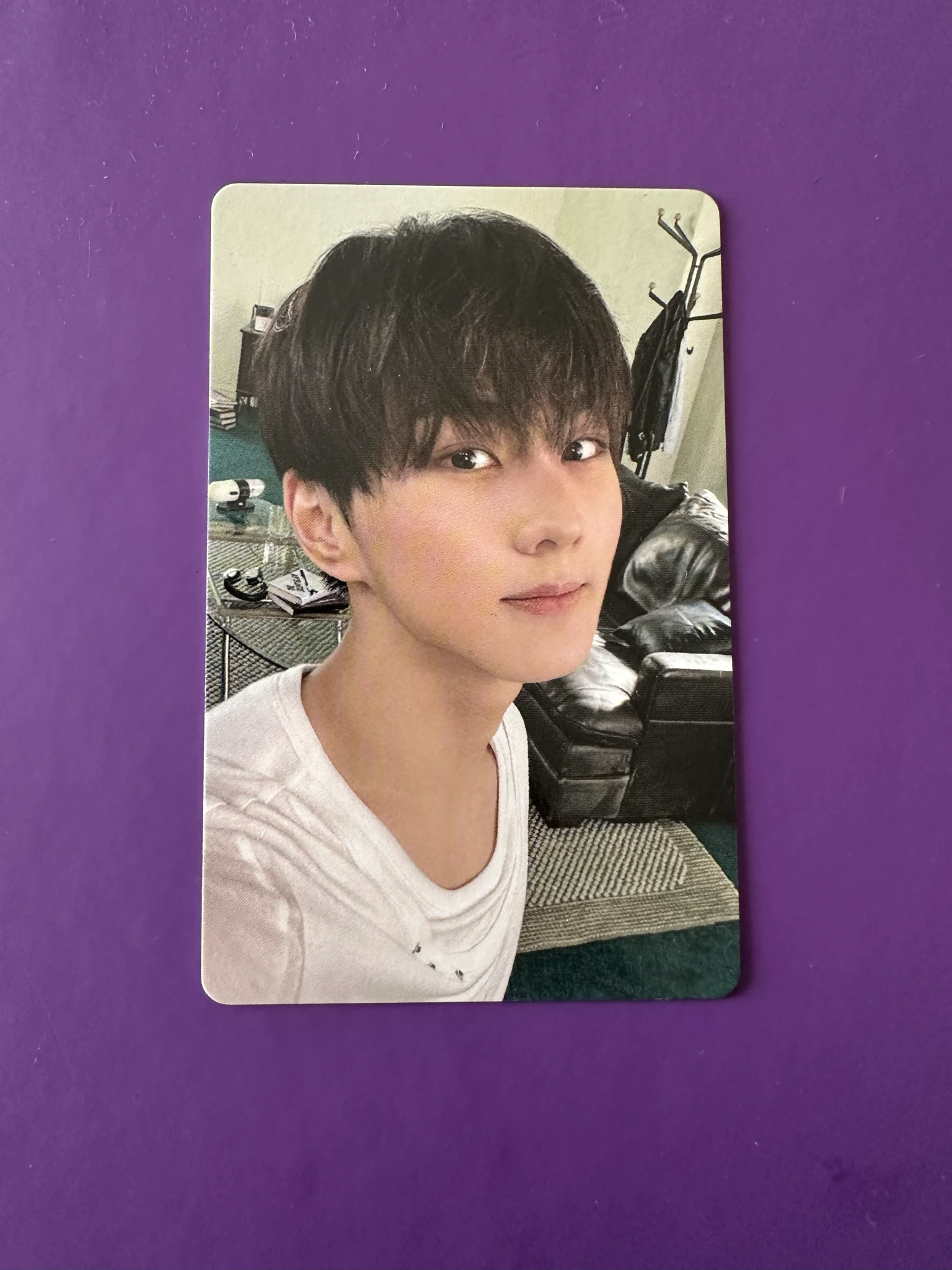 ENHYPEN Jungwon ENHYPEN - Jungwon - THE SIN: VANISH Album video call (fancall) listing photo 1