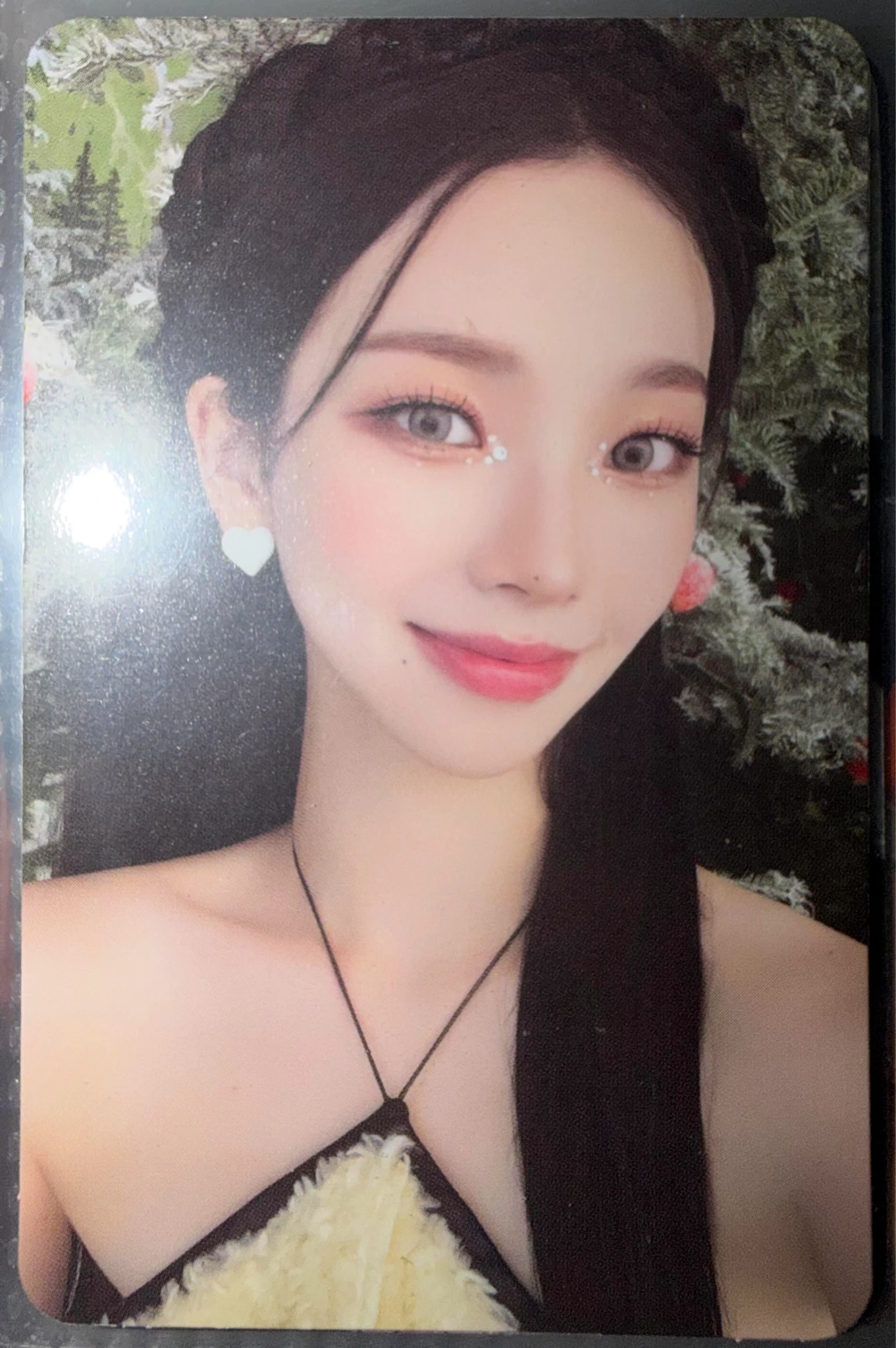 aespa Karina aespa - Karina - 2022 Winter SMTOWN: SMCU PALACE Album merch photocard special AR ticket set listing photo 1