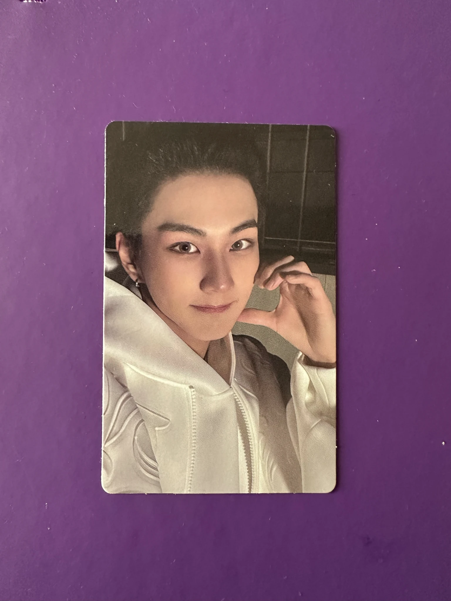 ENHYPEN Jungwon ENHYPEN - Jungwon - THE SIN: VANISH Album weverse global shop (wvg) lucky draw round 2 listing photo 1