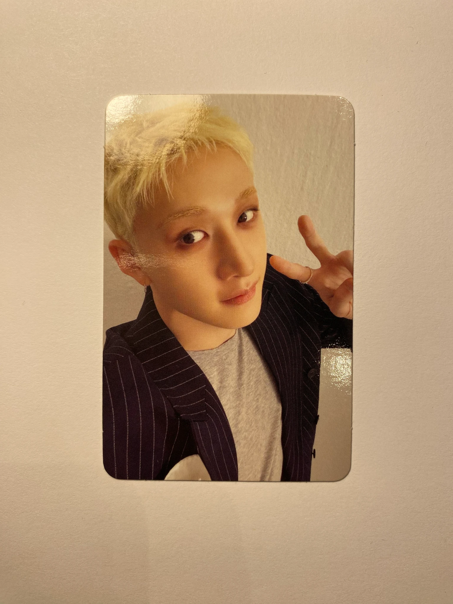 Stray Kids Bang Chan Stray Kids - Bang Chan - This & That Album this version album photocard listing photo 1