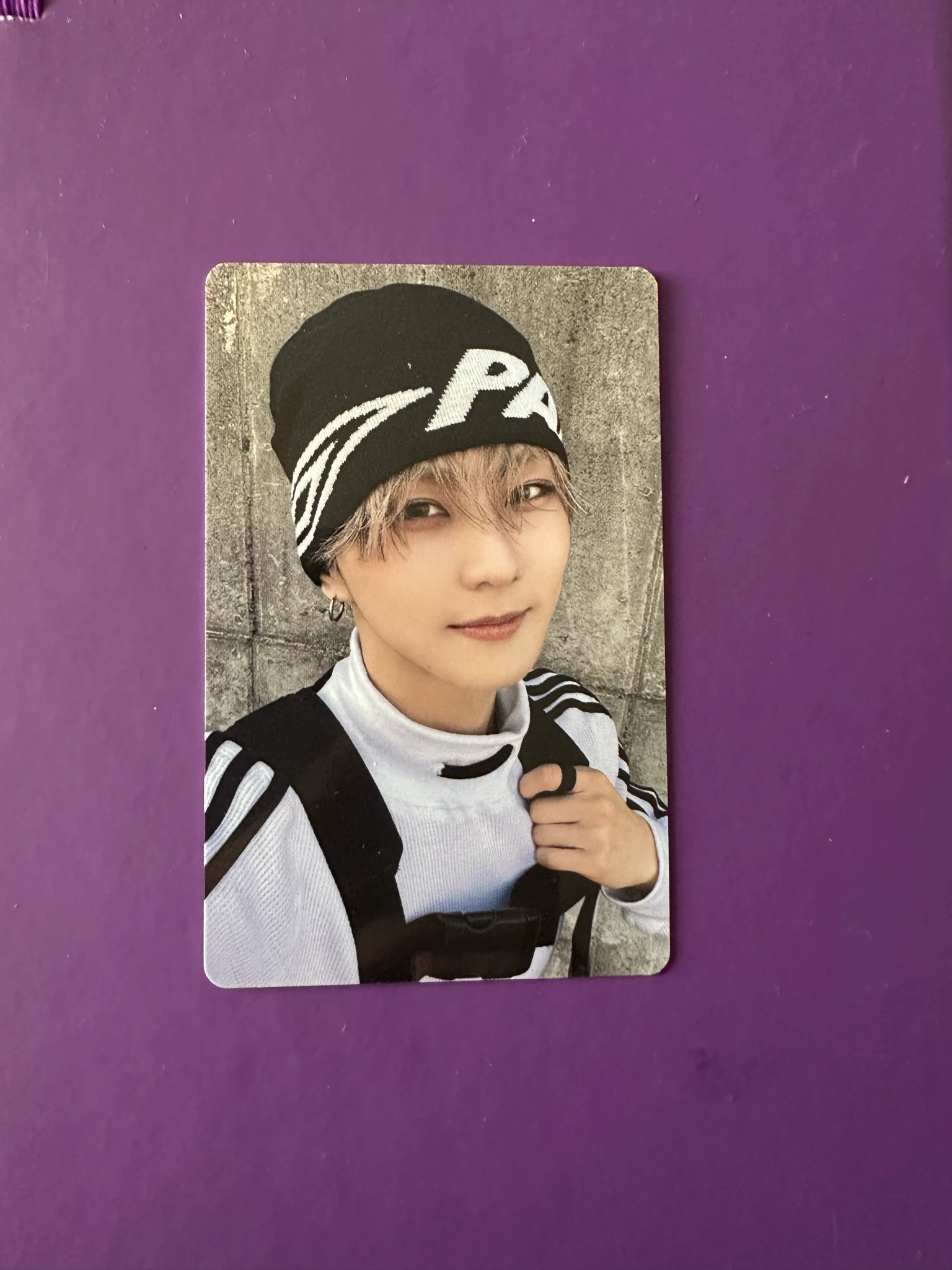 ENHYPEN Jungwon ENHYPEN - Jungwon - DESIRE: UNLEASH Album yizhiyu (yzy) video call round 5 listing photo 1