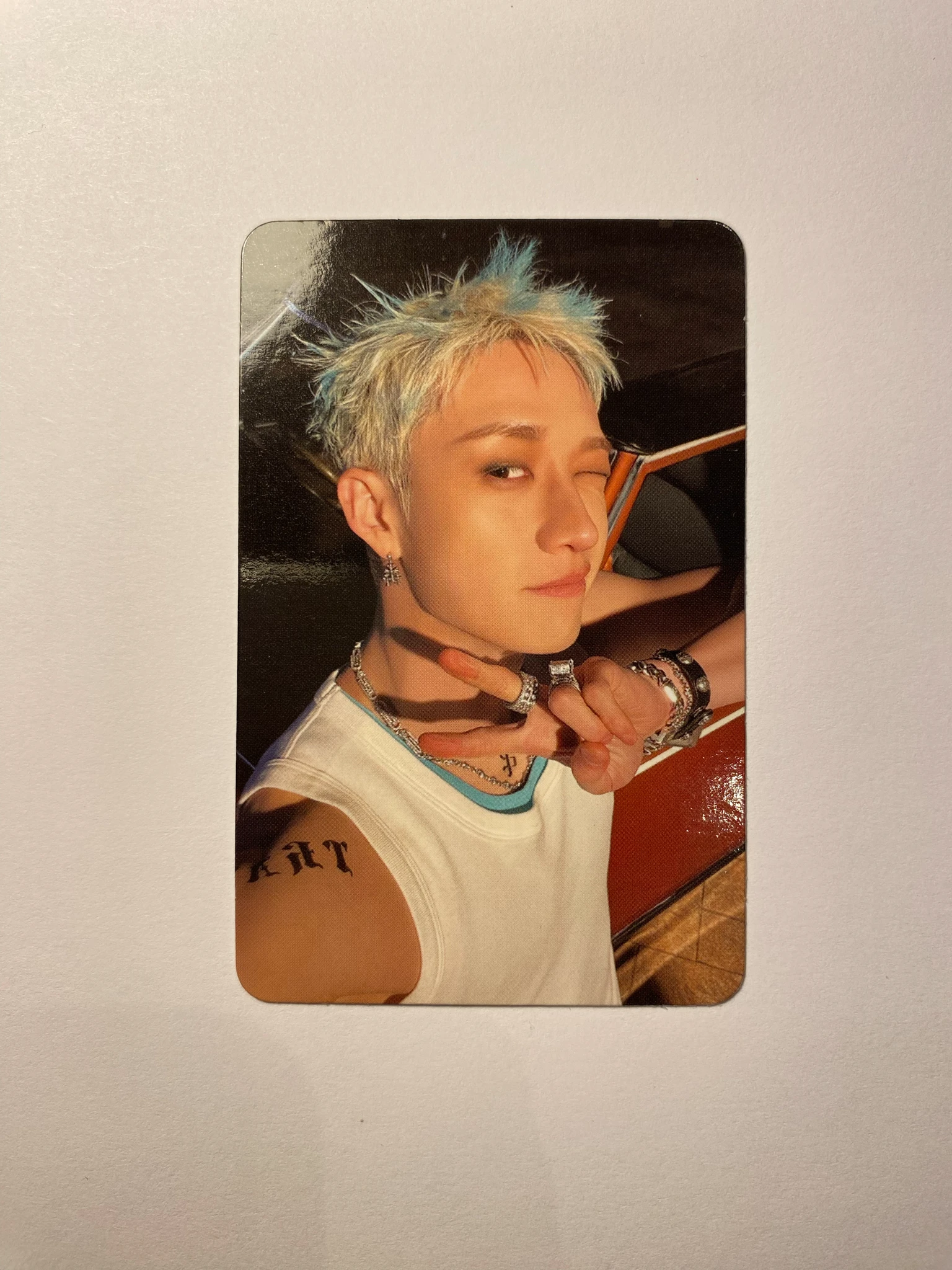 Stray Kids Bang Chan Stray Kids - Bang Chan - This & That Album & version pob (pre-order benefit) listing photo 1