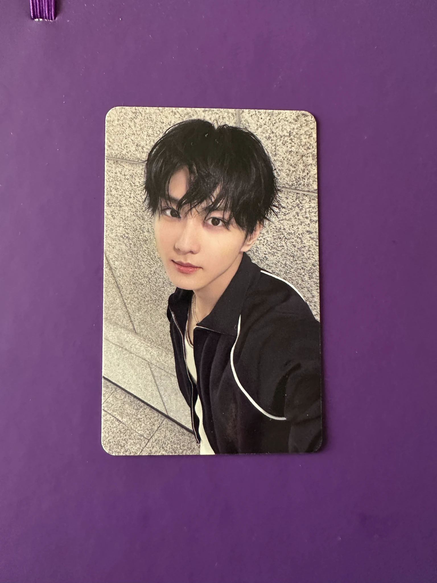ENHYPEN Jungwon ENHYPEN - Jungwon - DESIRE: UNLEASH Album round 3 B version lucky draw withmuu listing photo 1