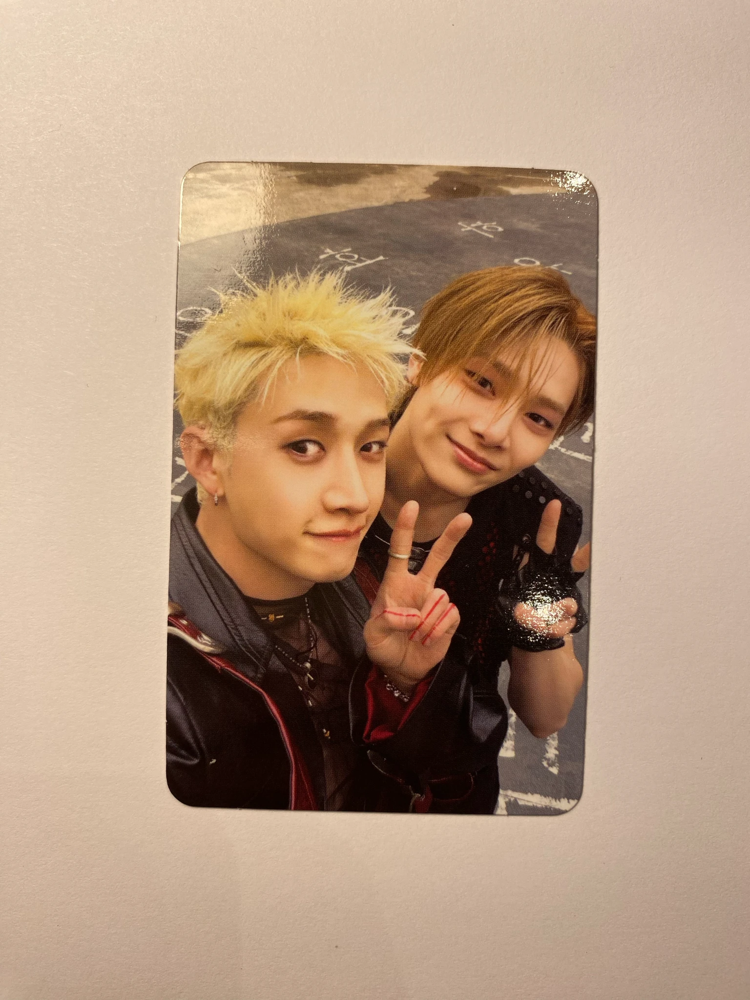Stray Kids Stray Kids - Bang Chan & I.N - This & That Album album photocard that version listing photo 1