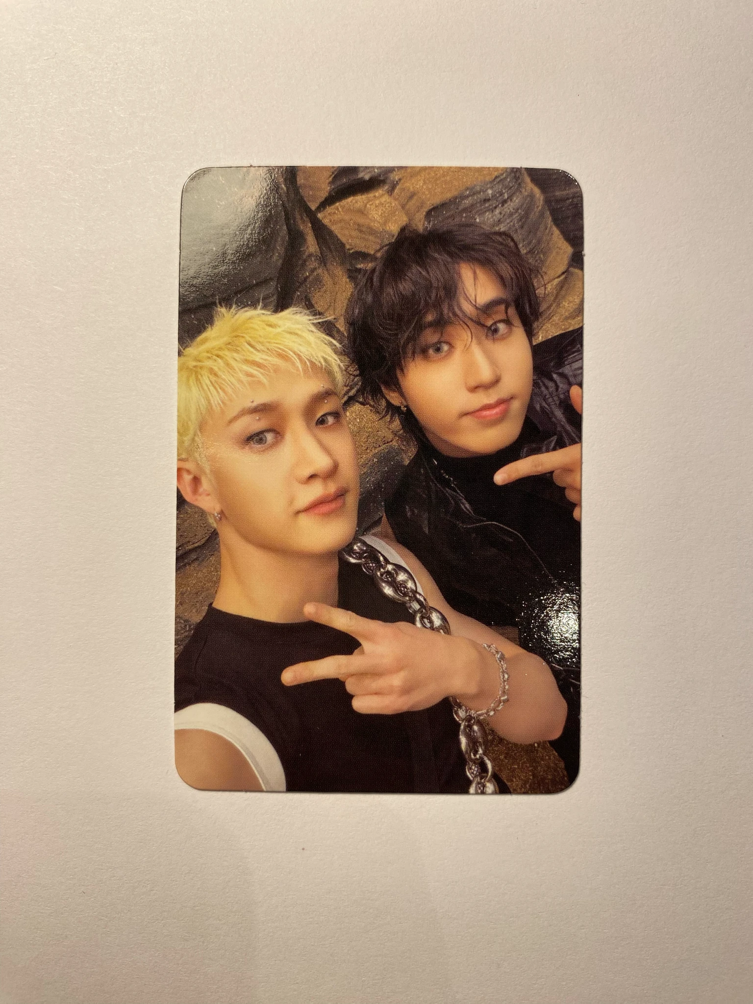Stray Kids Stray Kids - Bang Chan & HAN - This & That Album album photocard this version listing photo 1