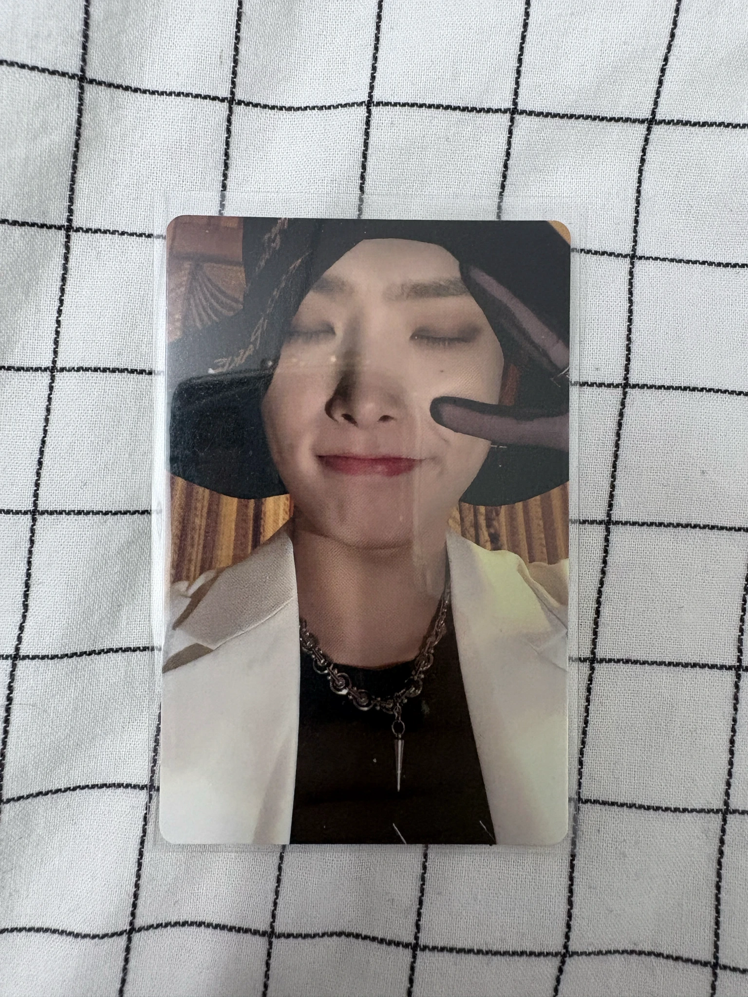 ATEEZ Mingi ATEEZ - Mingi - SPIN OFF : FROM THE WITNESS Album witness version album photocard B version listing photo 1