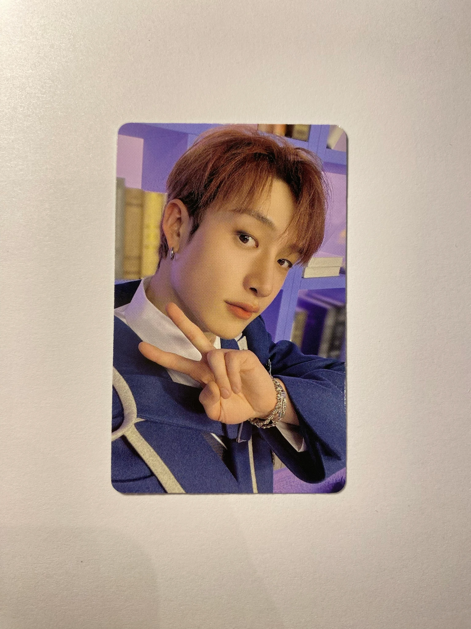 Stray Kids Bang Chan Stray Kids - Bang Chan - 4th Fanmeeting- SKZ's Magic School Event pre-order benefit jyp shop listing photo 1