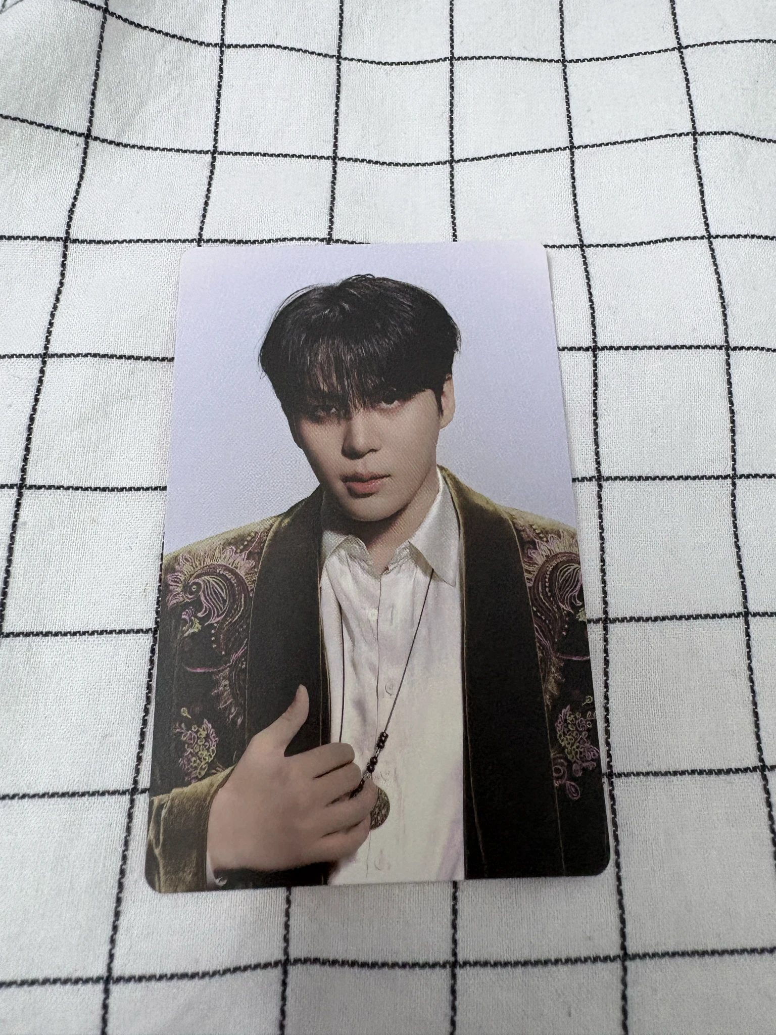 ATEEZ Jongho ATEEZ - Jongho - GOLDEN HOUR : Part.5 Album album photocard poca album A version qr card listing photo 1