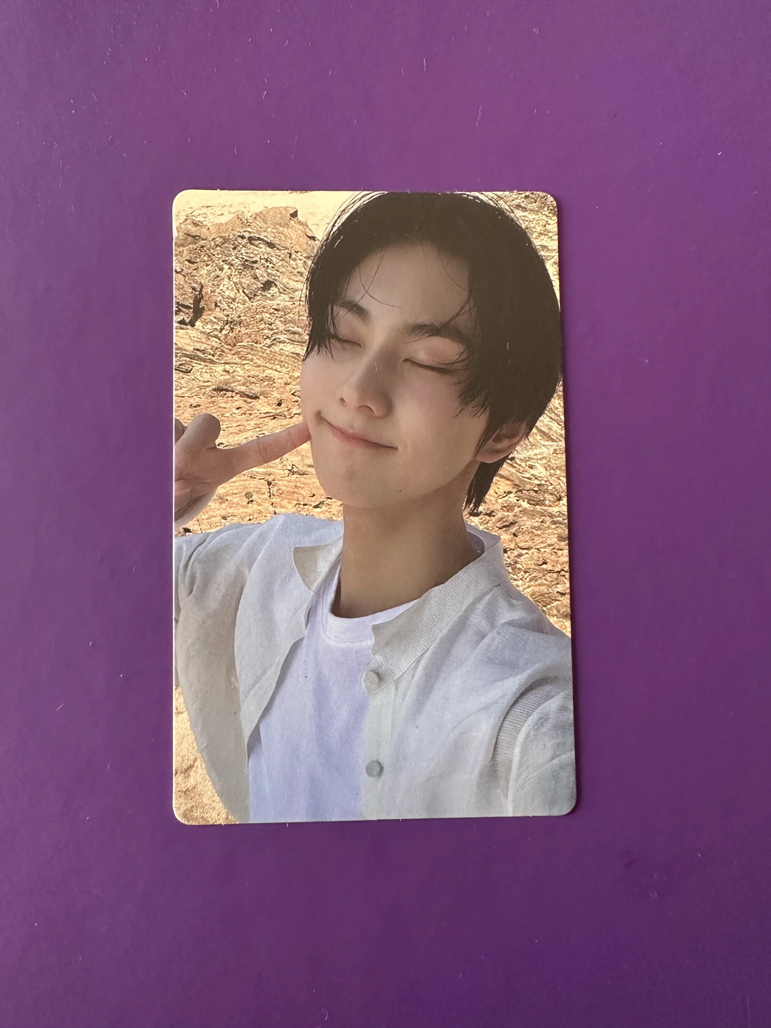ENHYPEN Jungwon ENHYPEN - Jungwon - DIMENSION: DILEMMA Album essential version korean album album photocard listing photo 1