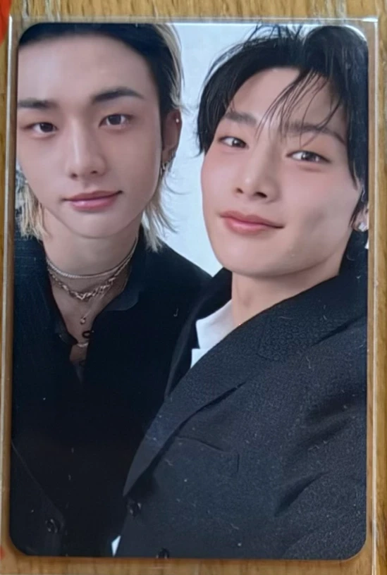 Stray Kids Stray Kids - I.N & Hyunjin - STAY With Your Wings-6th Fanclub Other unit photocard photocard set listing photo 1