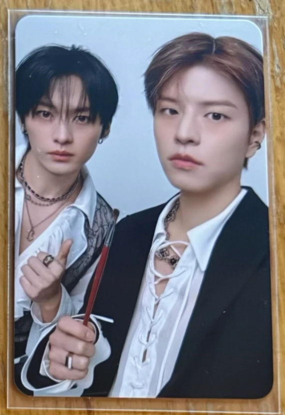 Stray Kids Stray Kids - Lee Know & Seungmin - STAY With Your Wings-6th Fanclub Other unit photocard photocard set listing photo 1