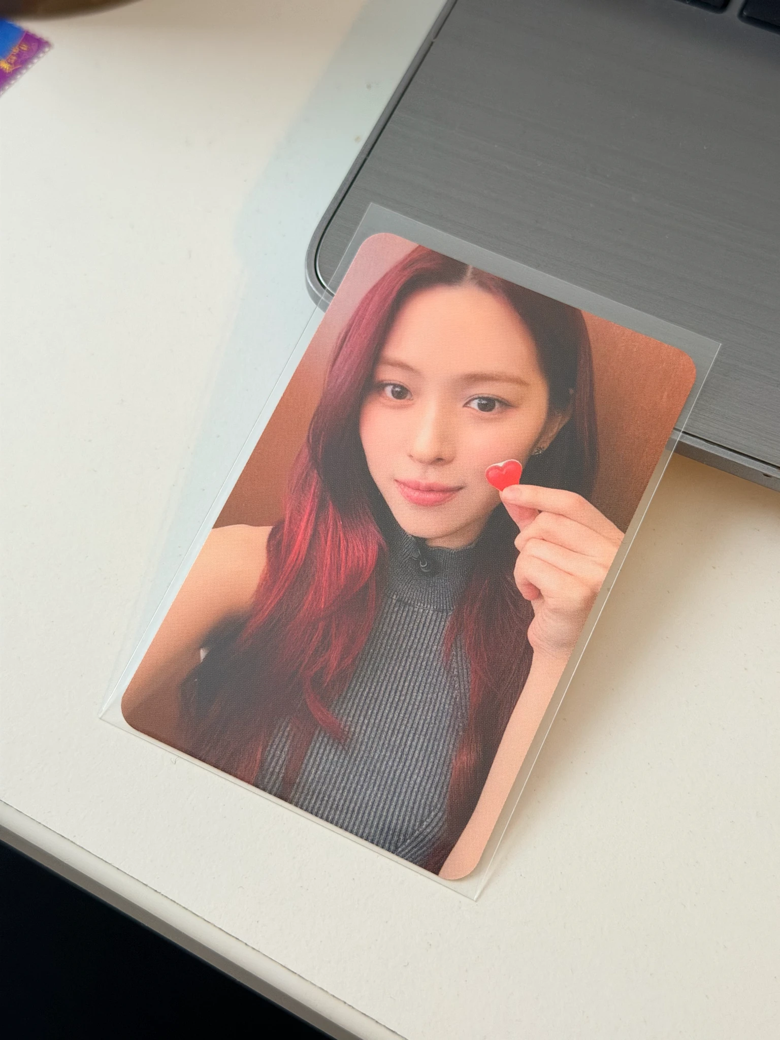 ITZY Ryujin ITZY - Ryujin - Girls Will Be Girls Album makestar lucky draw listing photo 1