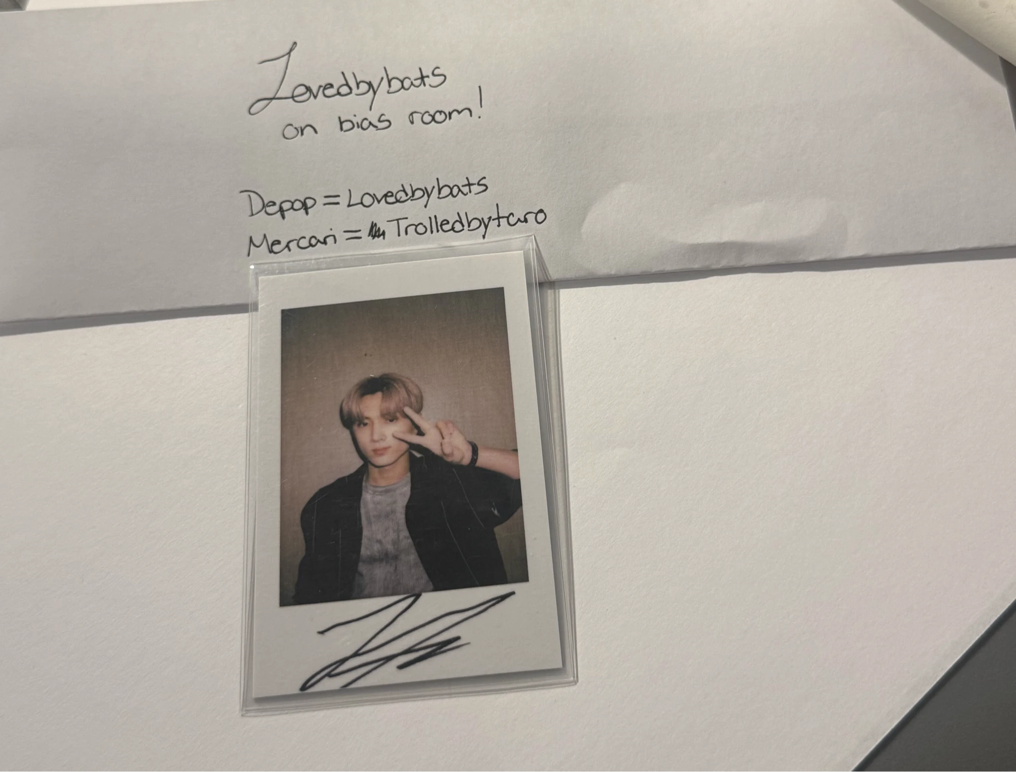 ENHYPEN Jay ENHYPEN - Jay - ORANGE BLOOD Album yizhiyu macau lucky draw listing photo 1