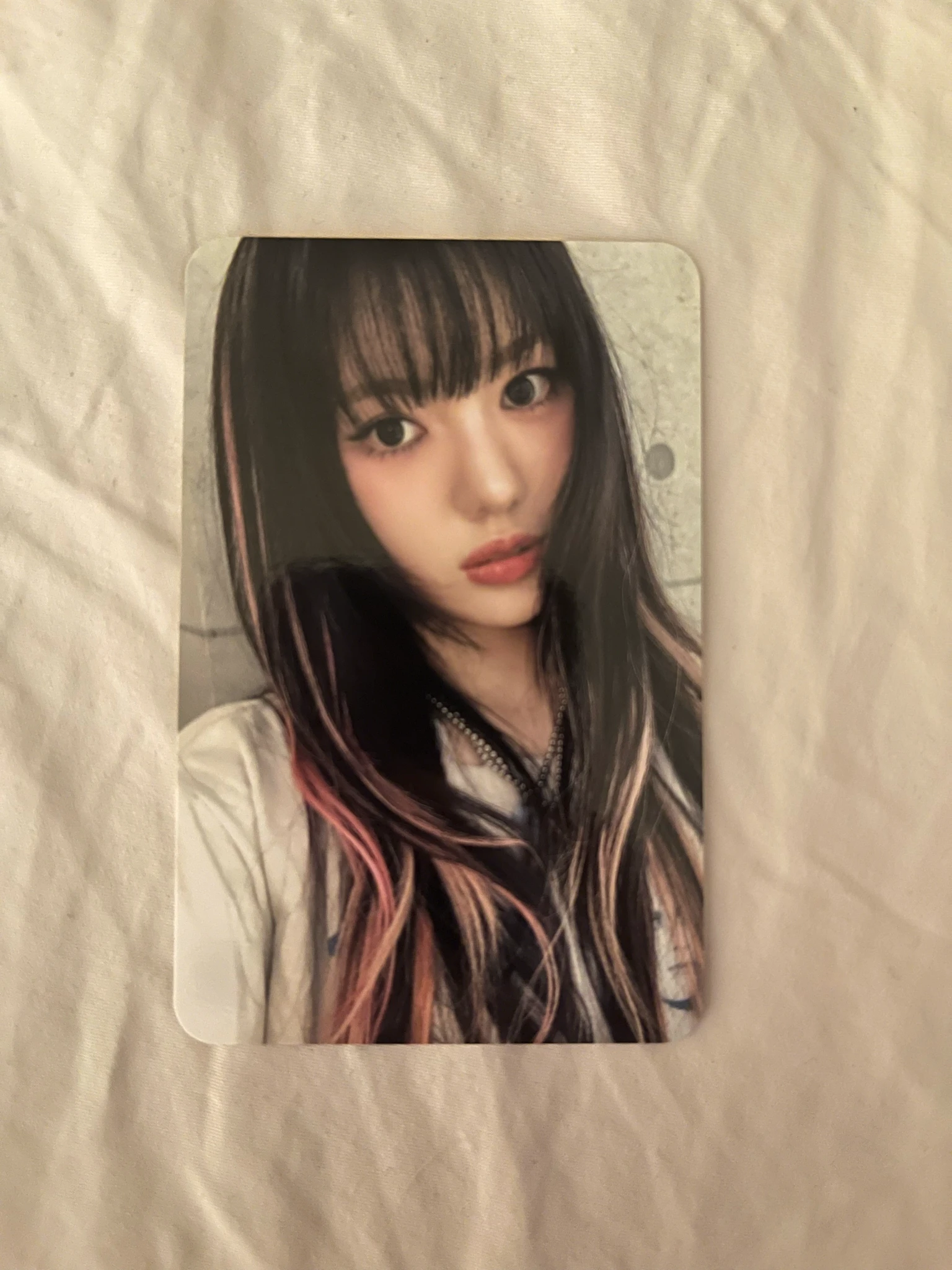 KiiiKiii Sui KiiiKiii - Sui - UNCUT GEM Album fansign round 1 soundwave offline listing photo 1
