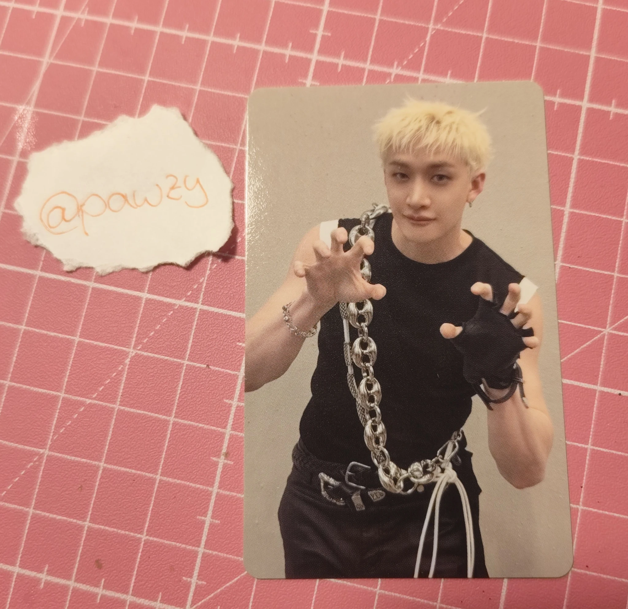 Stray Kids Bang Chan Stray Kids - Bang Chan - THIS & THAT Album yes24 pob (pre-order benefit) listing photo 1