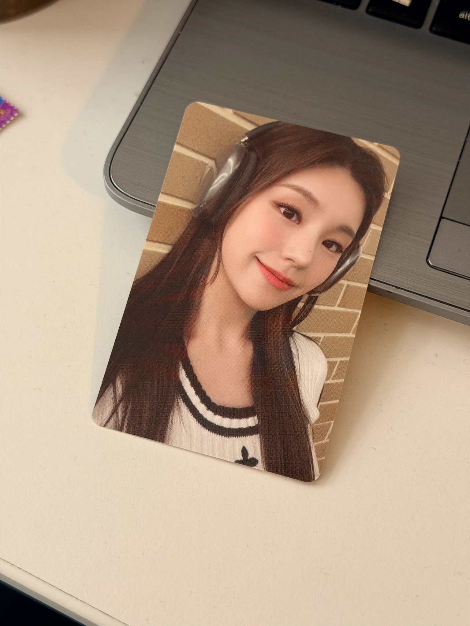 ITZY Yeji ITZY - Yeji - Cheshire Album withmuu round 7 event double-sided listing photo 1