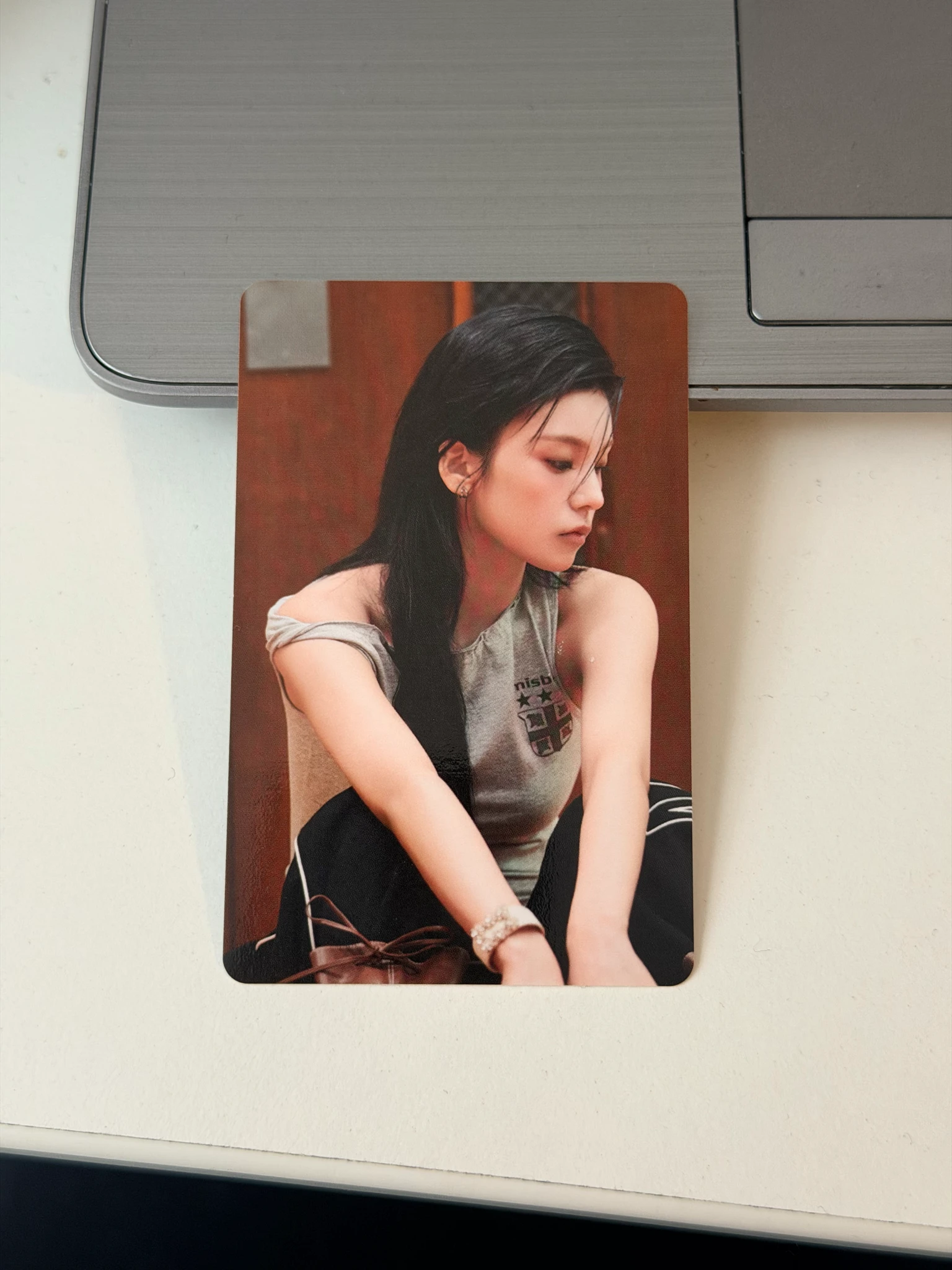 ITZY Yeji ITZY - Yeji - Girls Will Be Girls Album makestar pop-up store merch photocard trading card concept photocard non-selfie listing photo 1